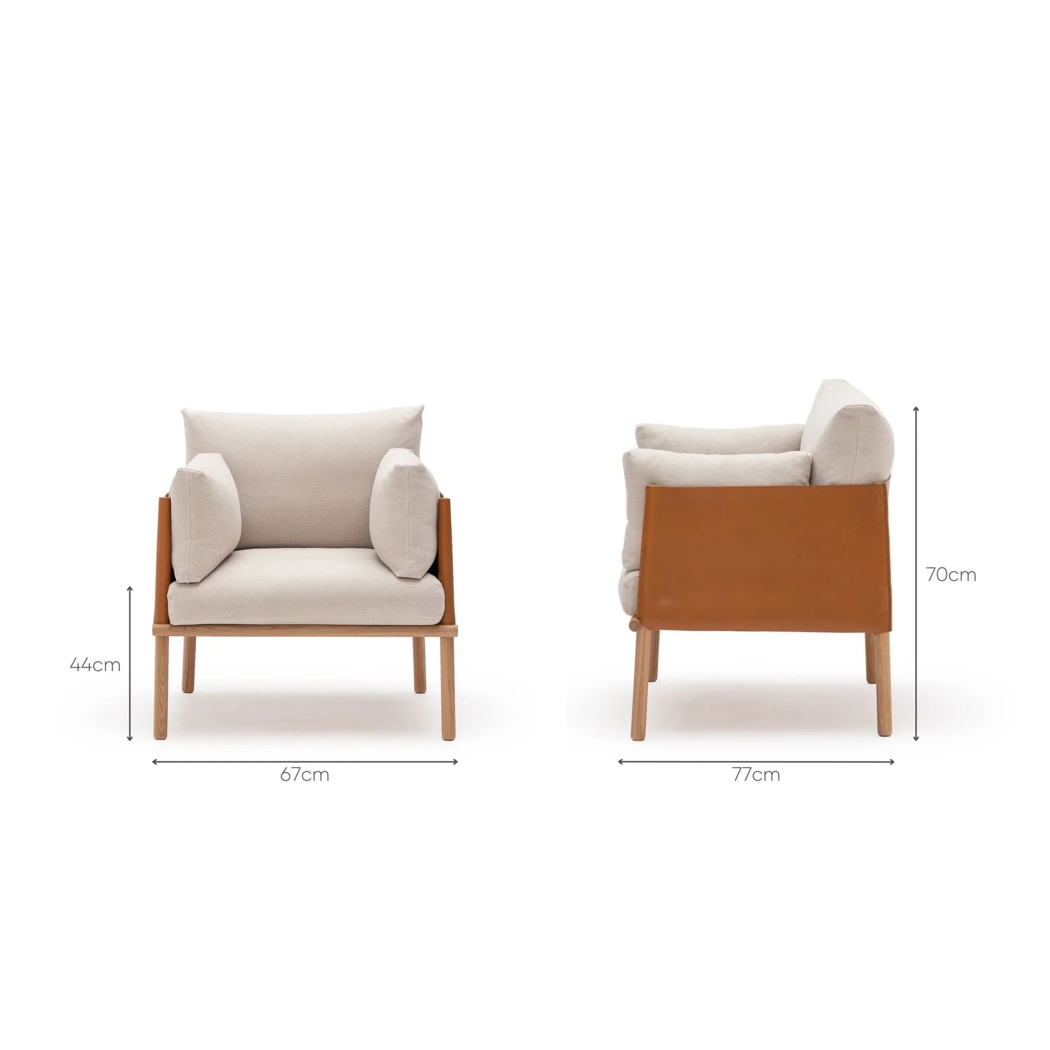 Ingrid Lounge Chair - Flanders Coast - Image 16