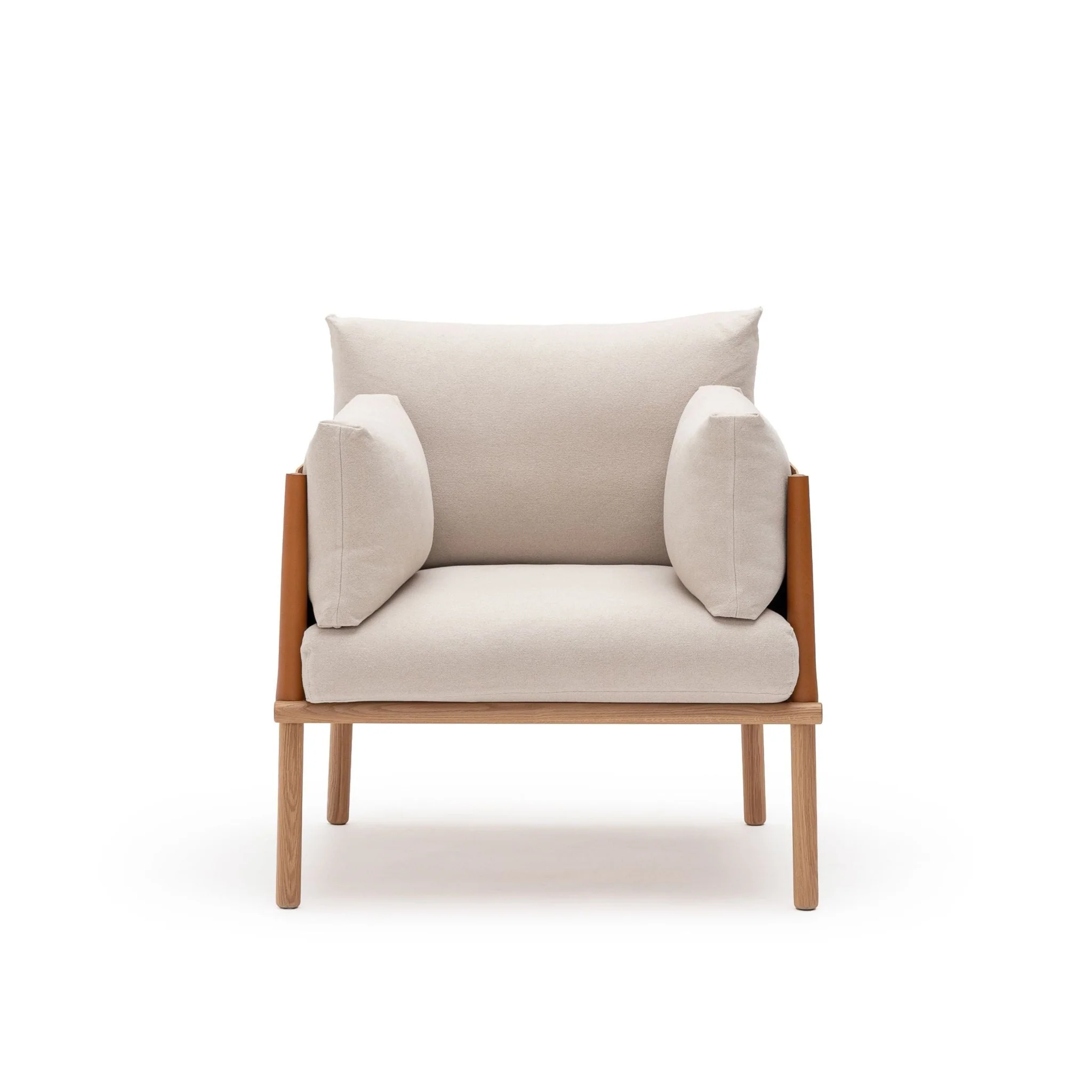 Ingrid Lounge Chair - Flanders Coast - Image 2