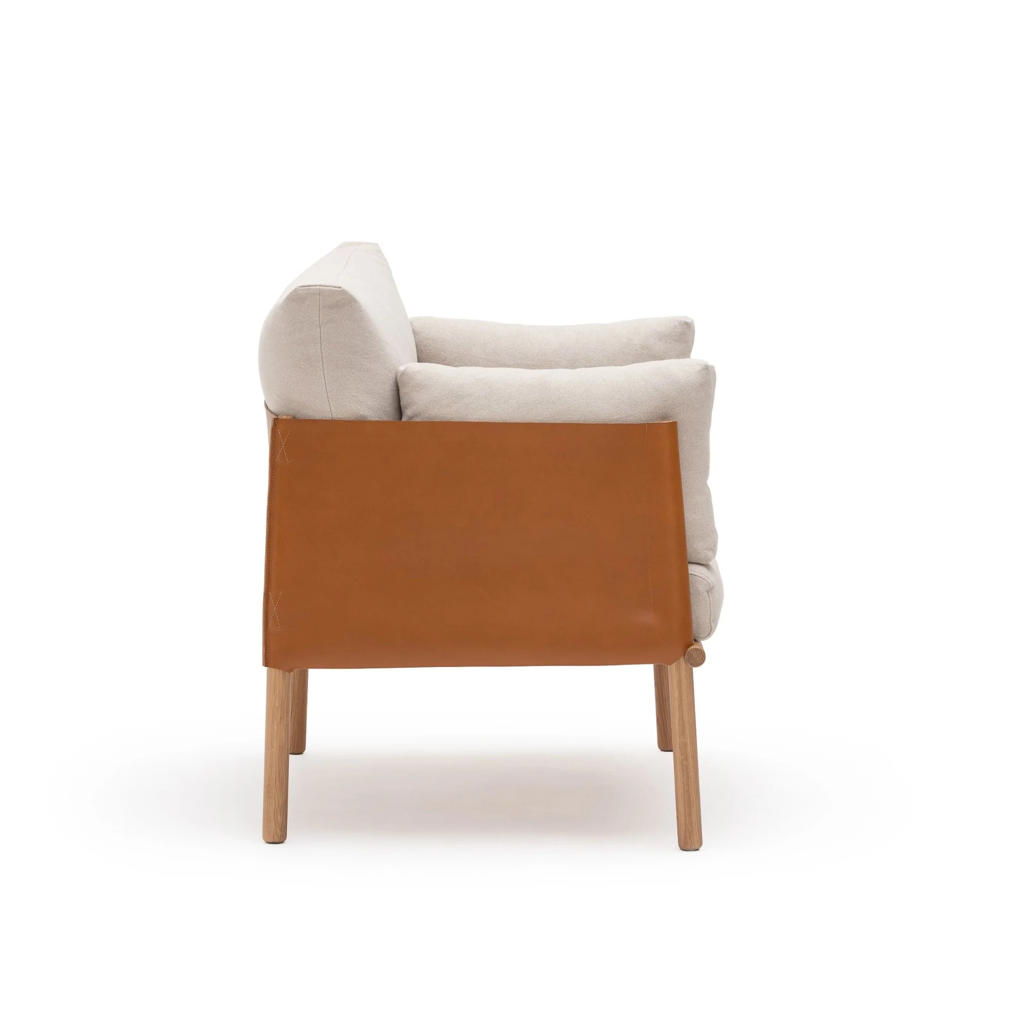 Ingrid Lounge Chair - Flanders Coast - Image 3
