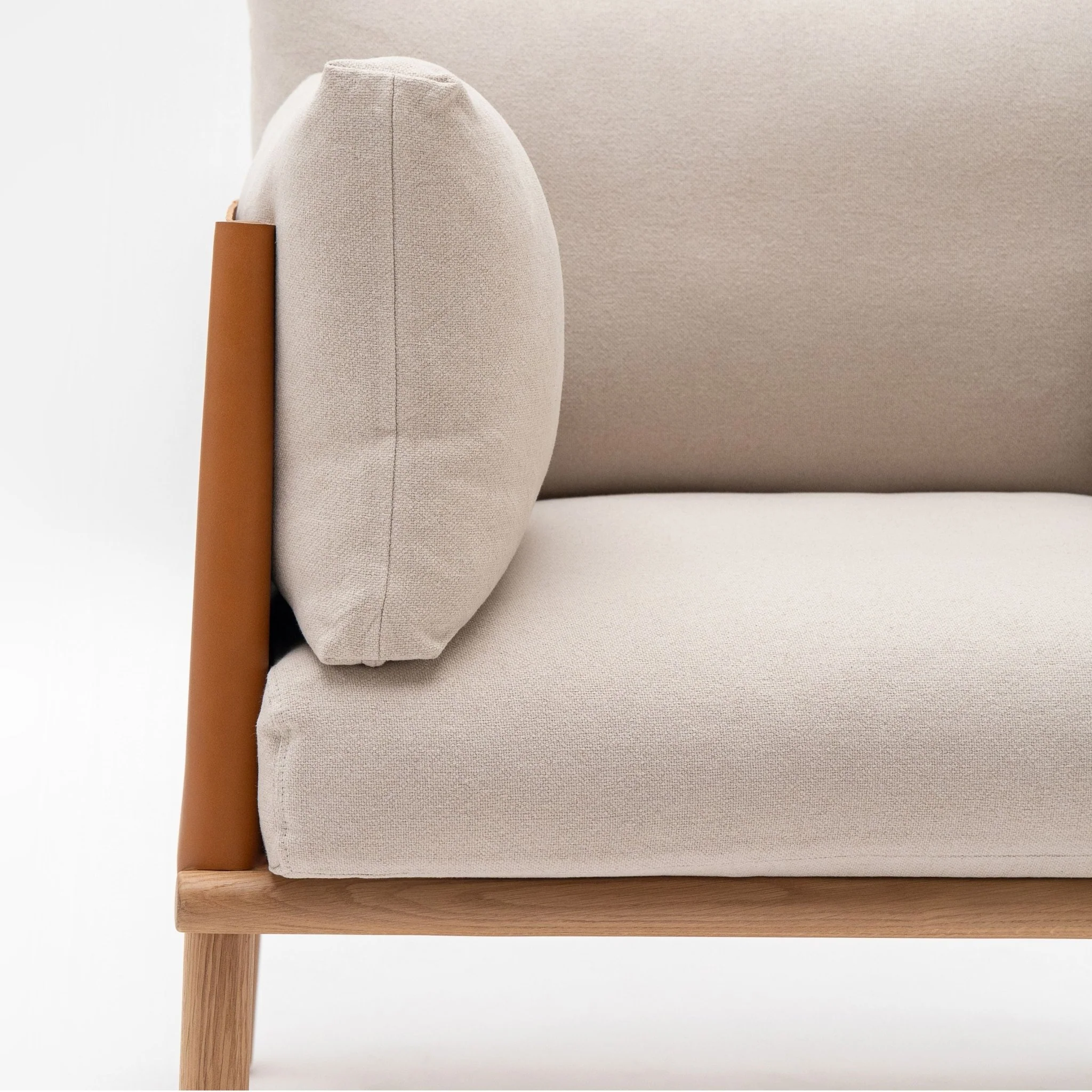 Ingrid Lounge Chair - Flanders Coast - Image 4