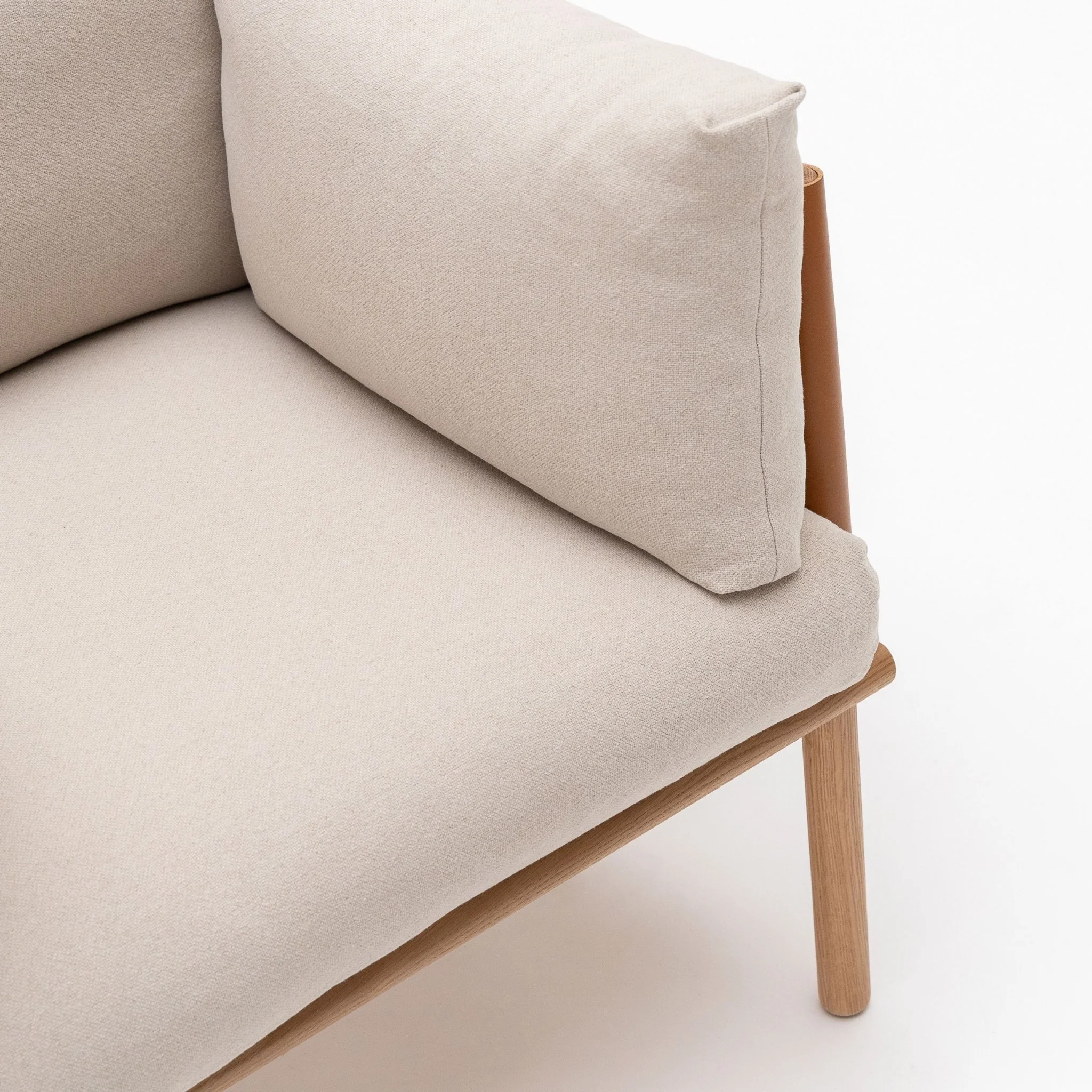 Ingrid Lounge Chair - Flanders Coast - Image 6