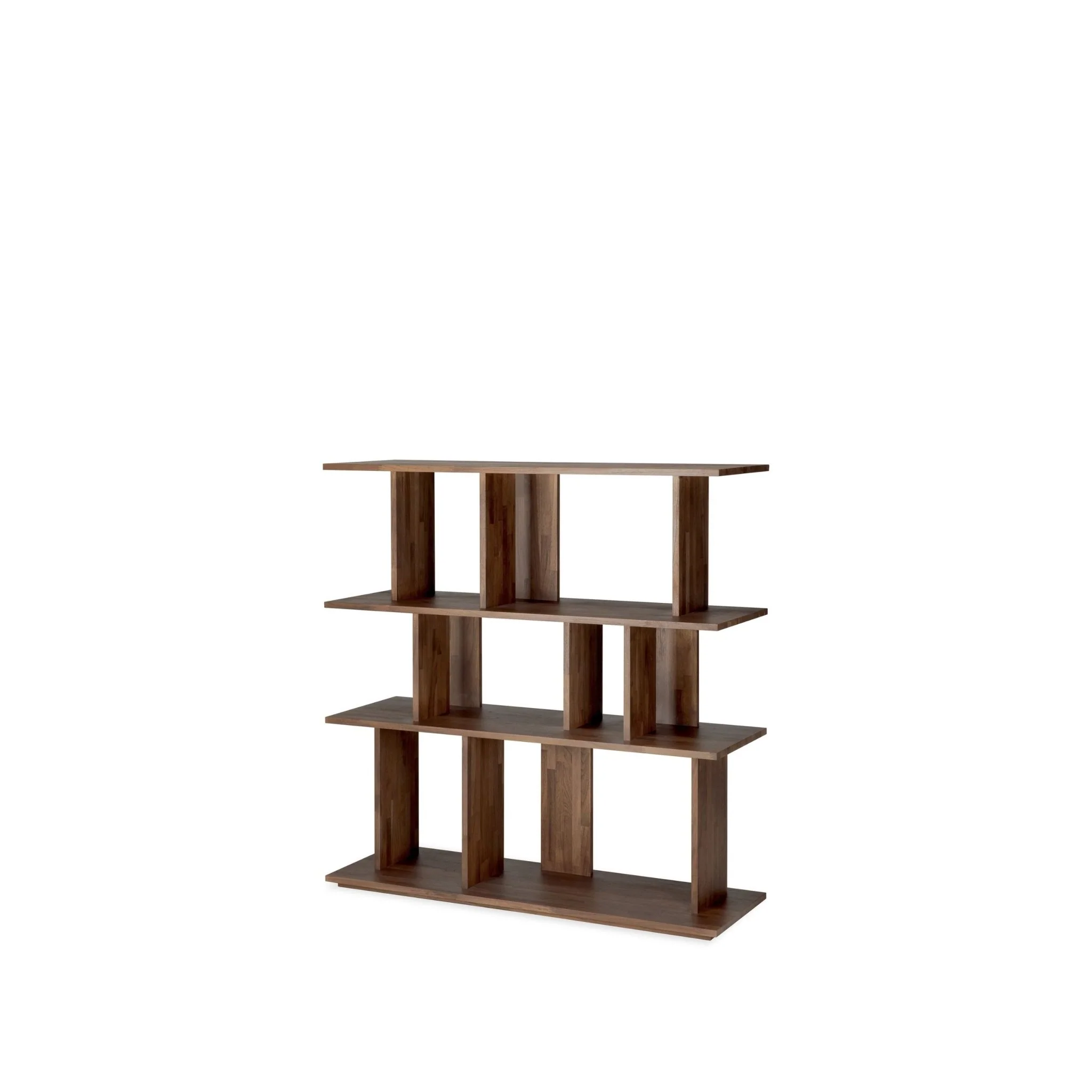Irregular Rack - Varnished Teak - Brown - Image 2