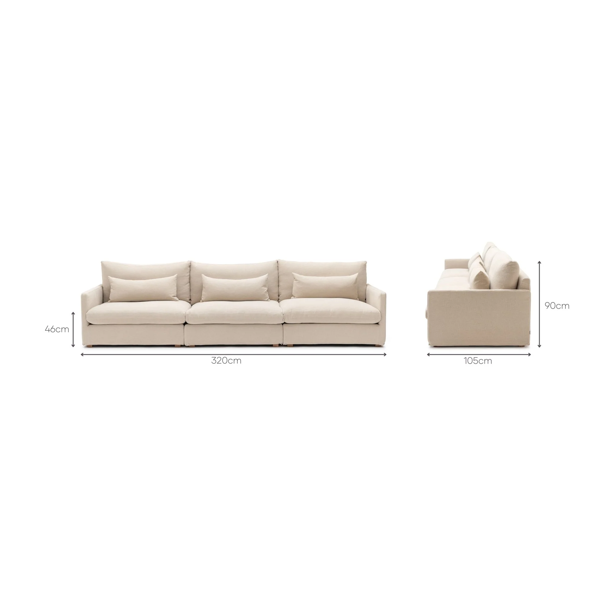 Island Modular Sofa - Flanders Coast - Image 8