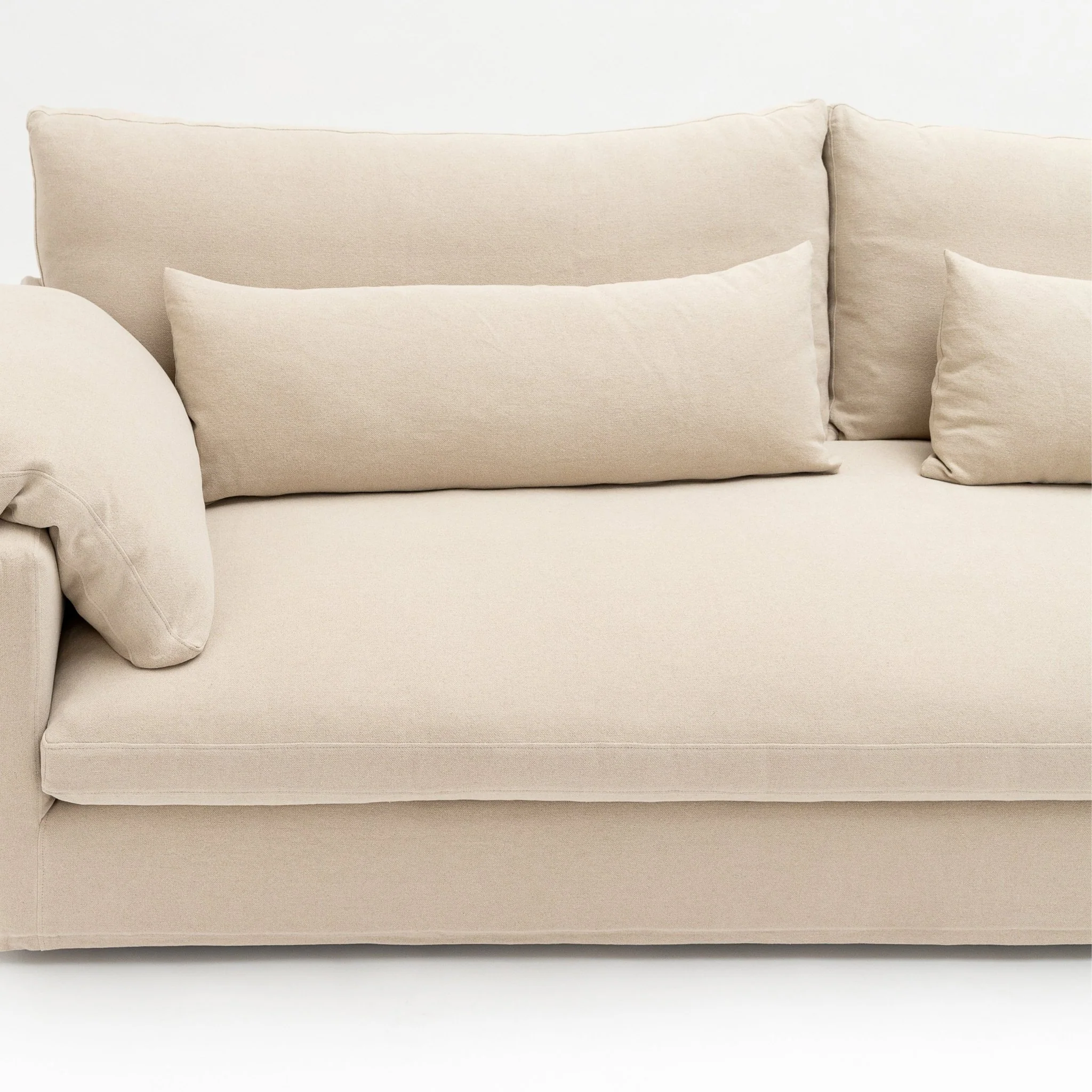 Island Plus 250 Sofa - Flanders Coast - Image 5