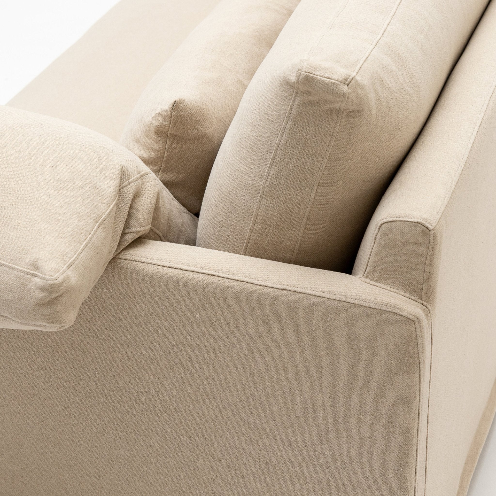 Island Plus 250 Sofa - Flanders Coast - Image 7