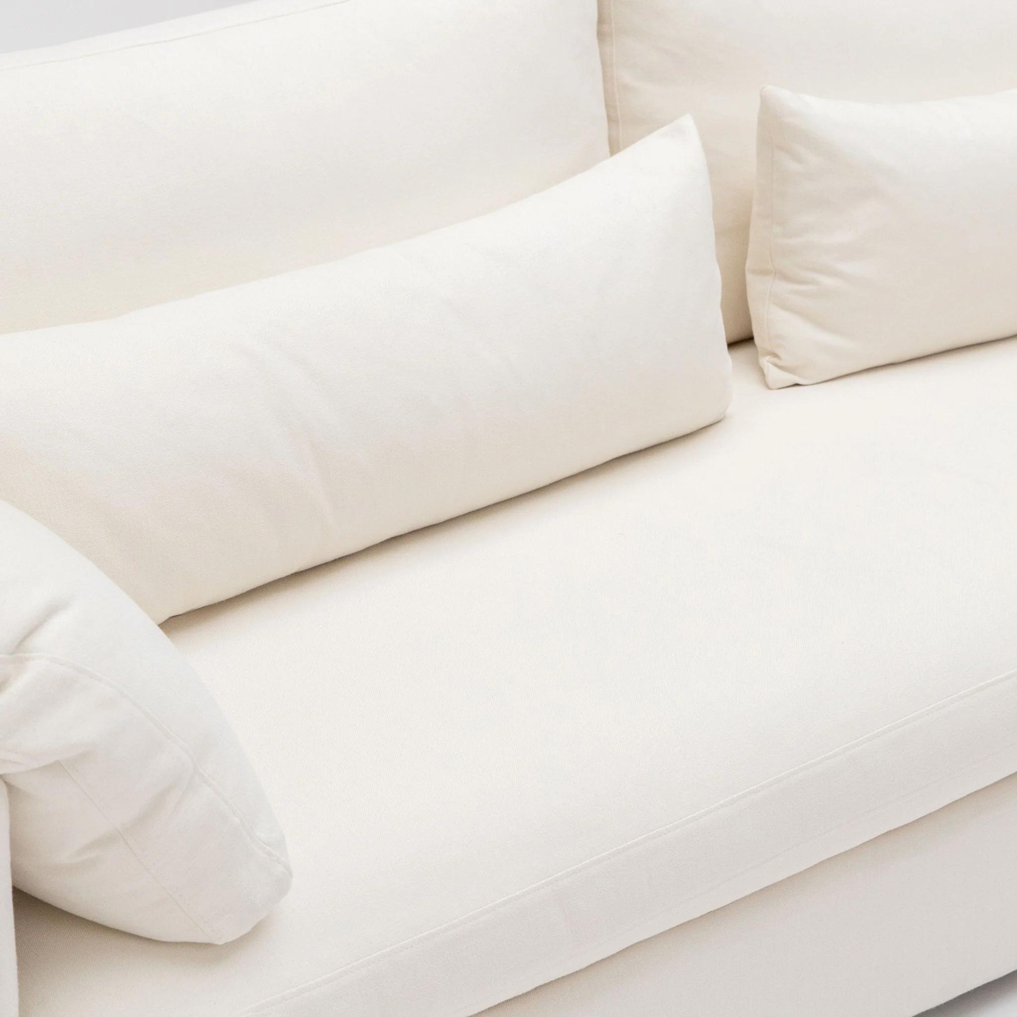 Island Plus 250 Sofa - Summer Ivory - Image 15