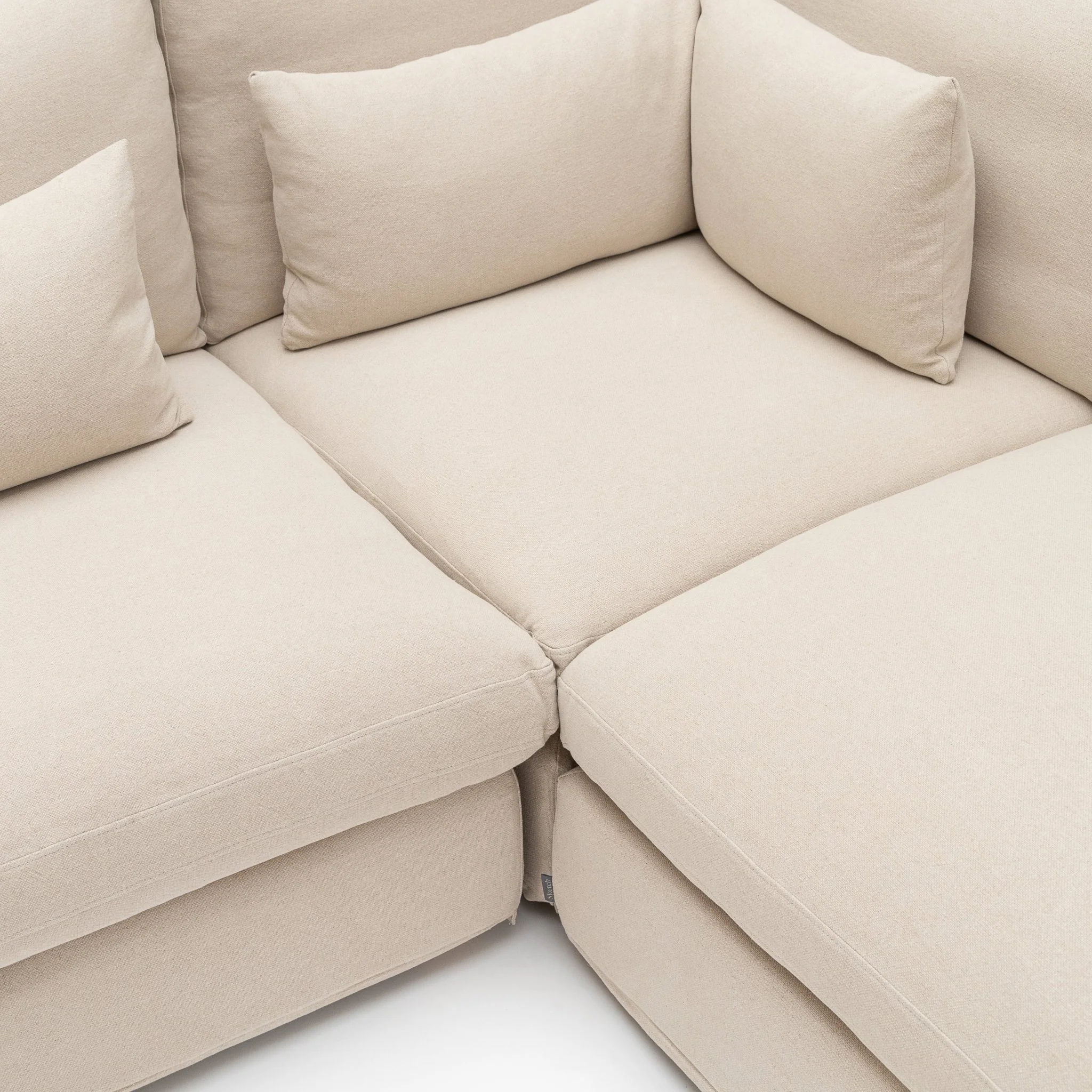 Island Sofa 4 Modules - Flanders Coast - Image 11