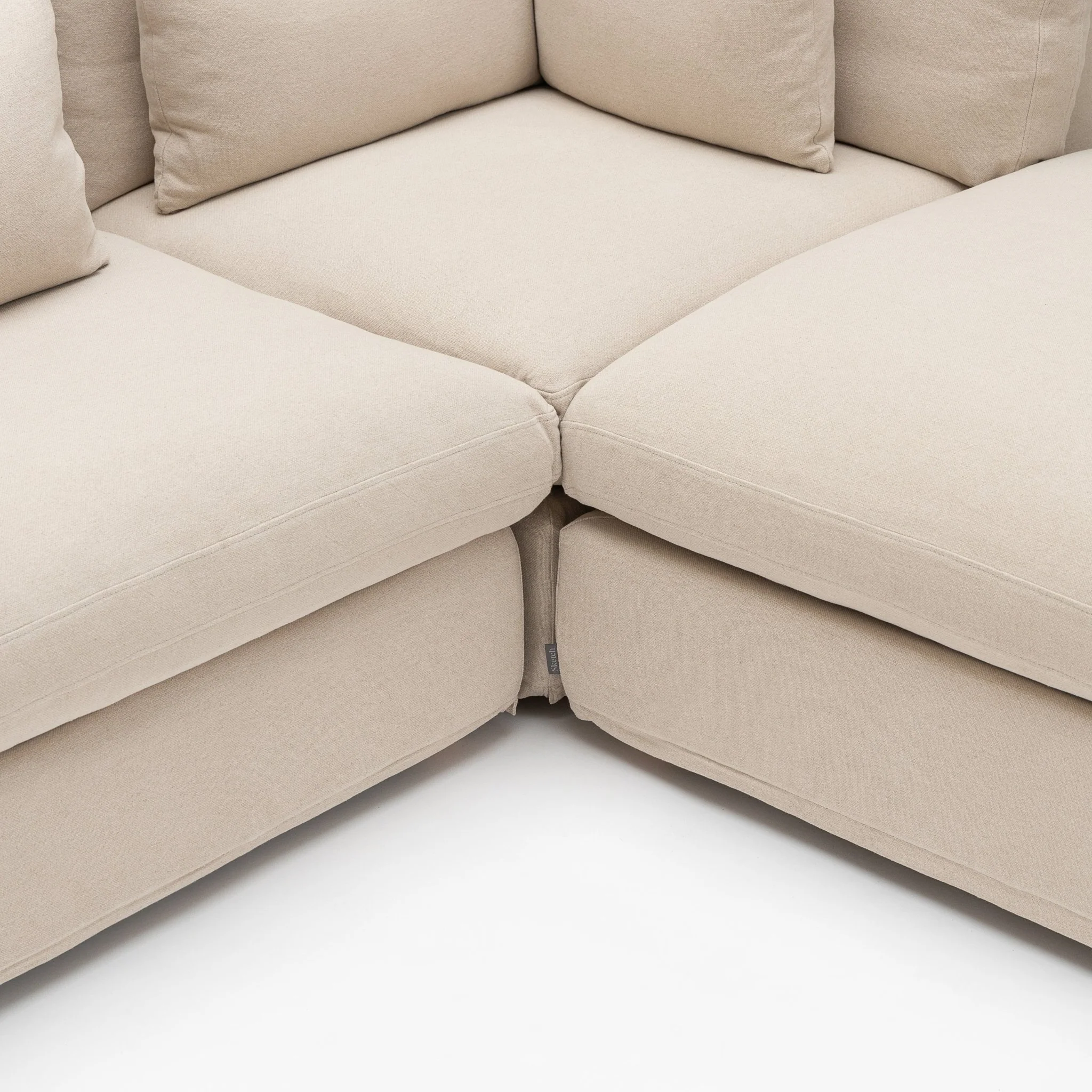 Island Sofa 4 Modules - Flanders Coast - Image 13