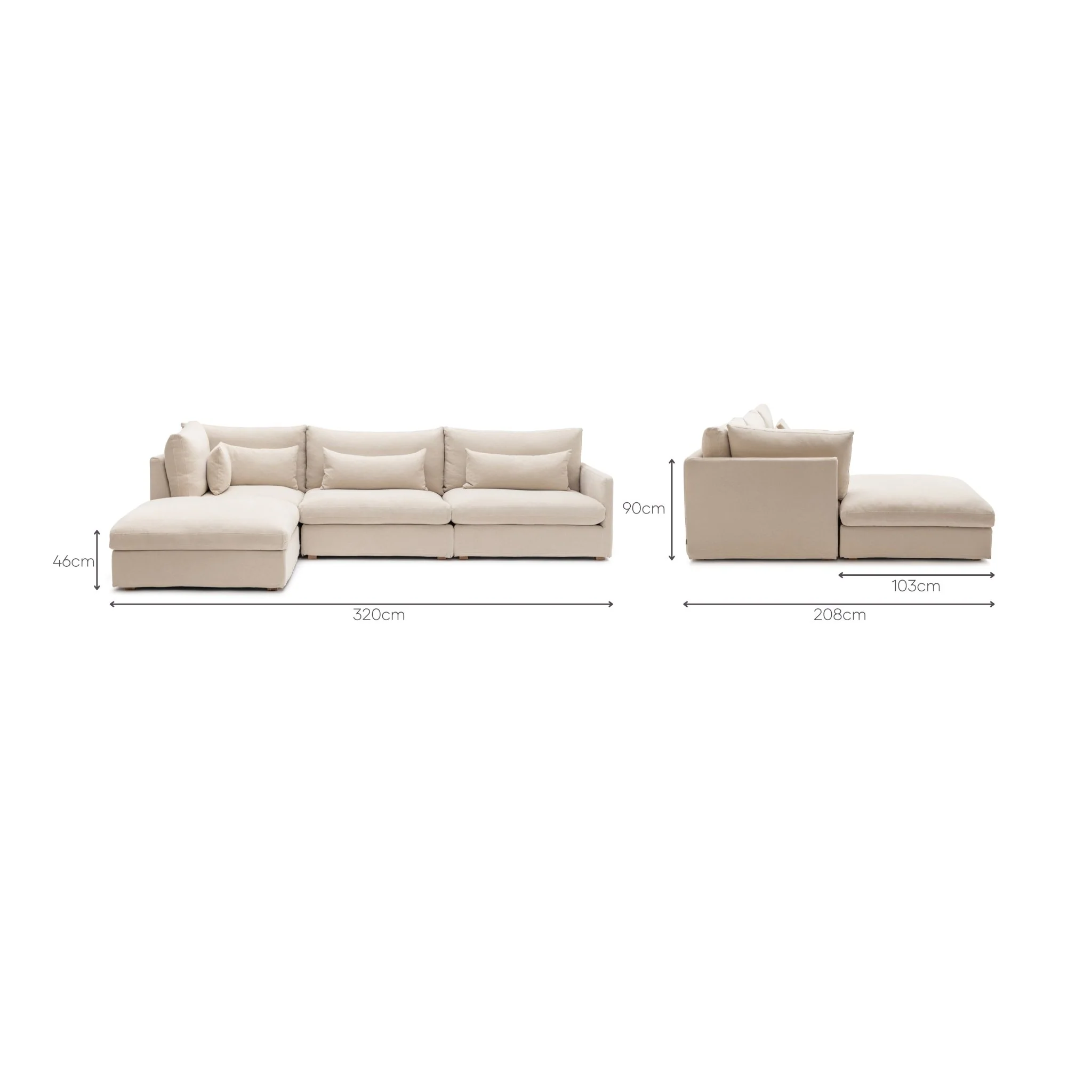 Island Sofa 4 Modules - Flanders Coast - Image 28