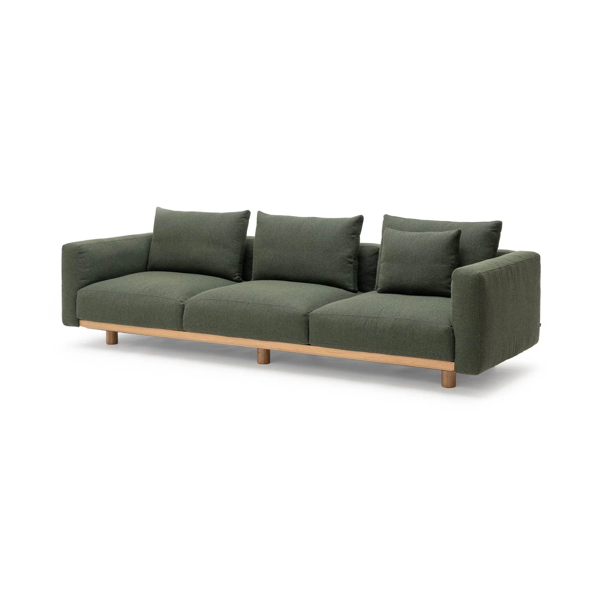 Islet 300 Sofa - Light Oak & Seaweed - Image 2