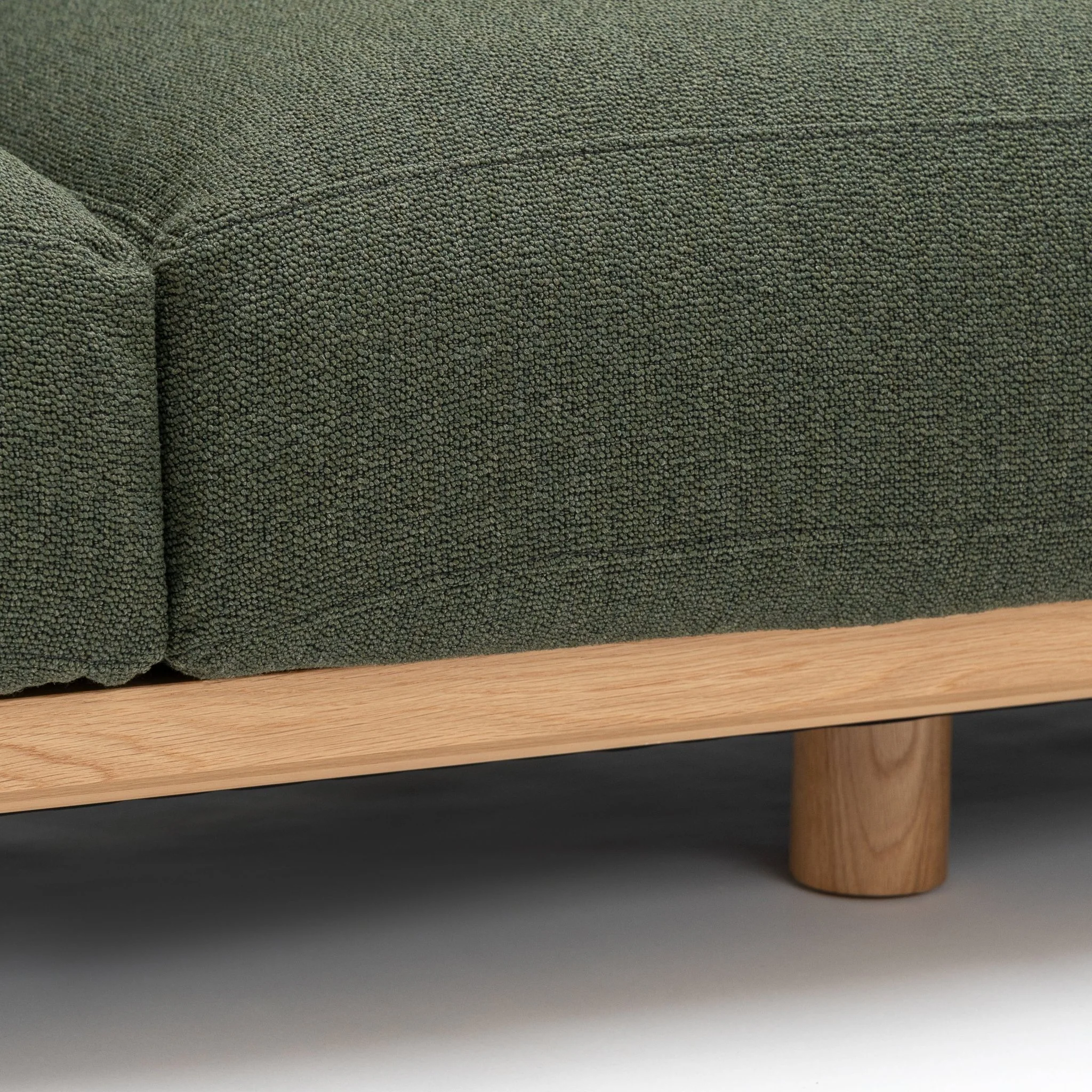 Islet 300 Sofa - Light Oak & Seaweed - Image 7