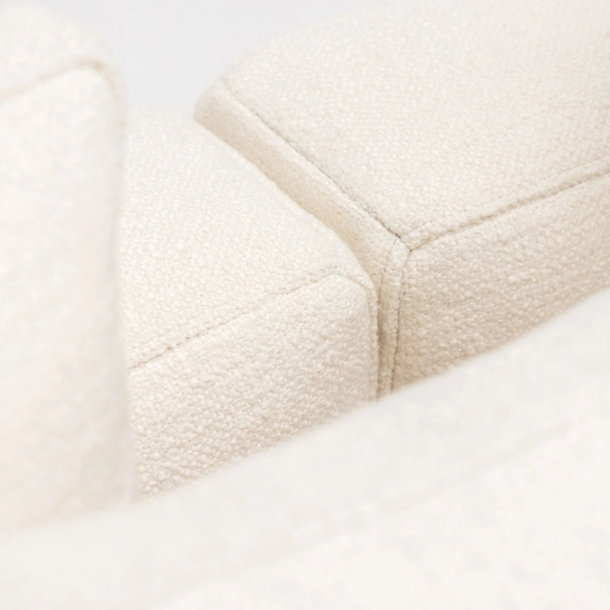 Islet L Shaped Sofa - Light Oak & Cobbler Panna Cotta - Image 13