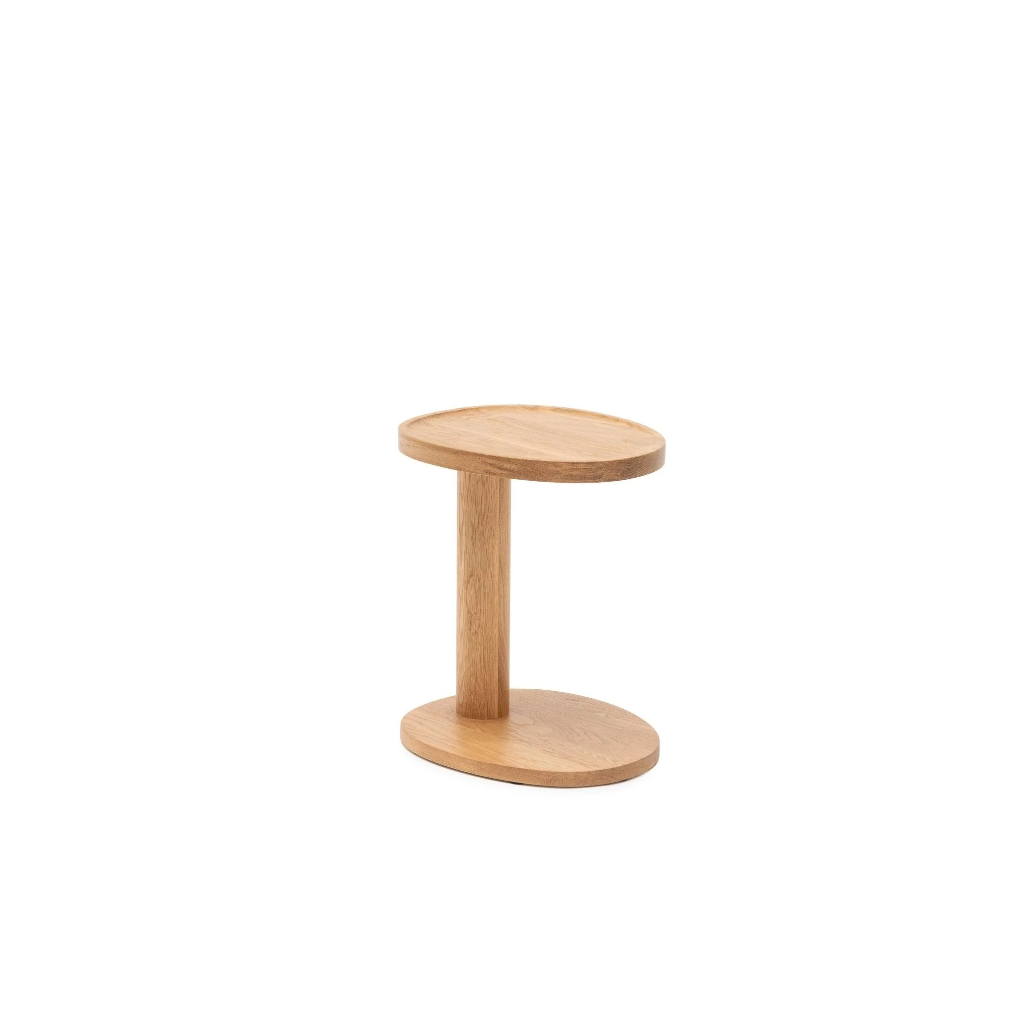 Islet Side Table - Light Oak