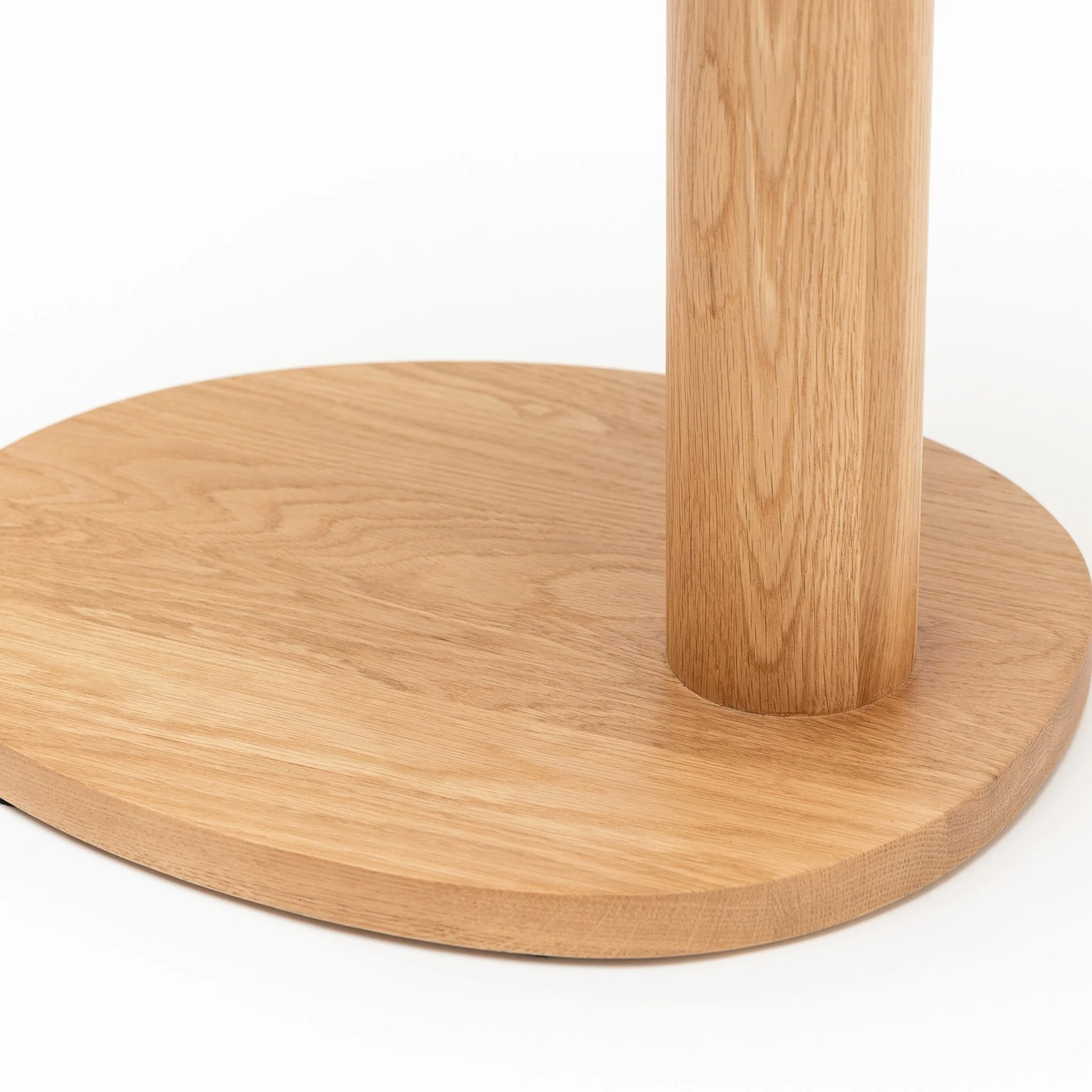 Islet Side Table - Light Oak - Image 12