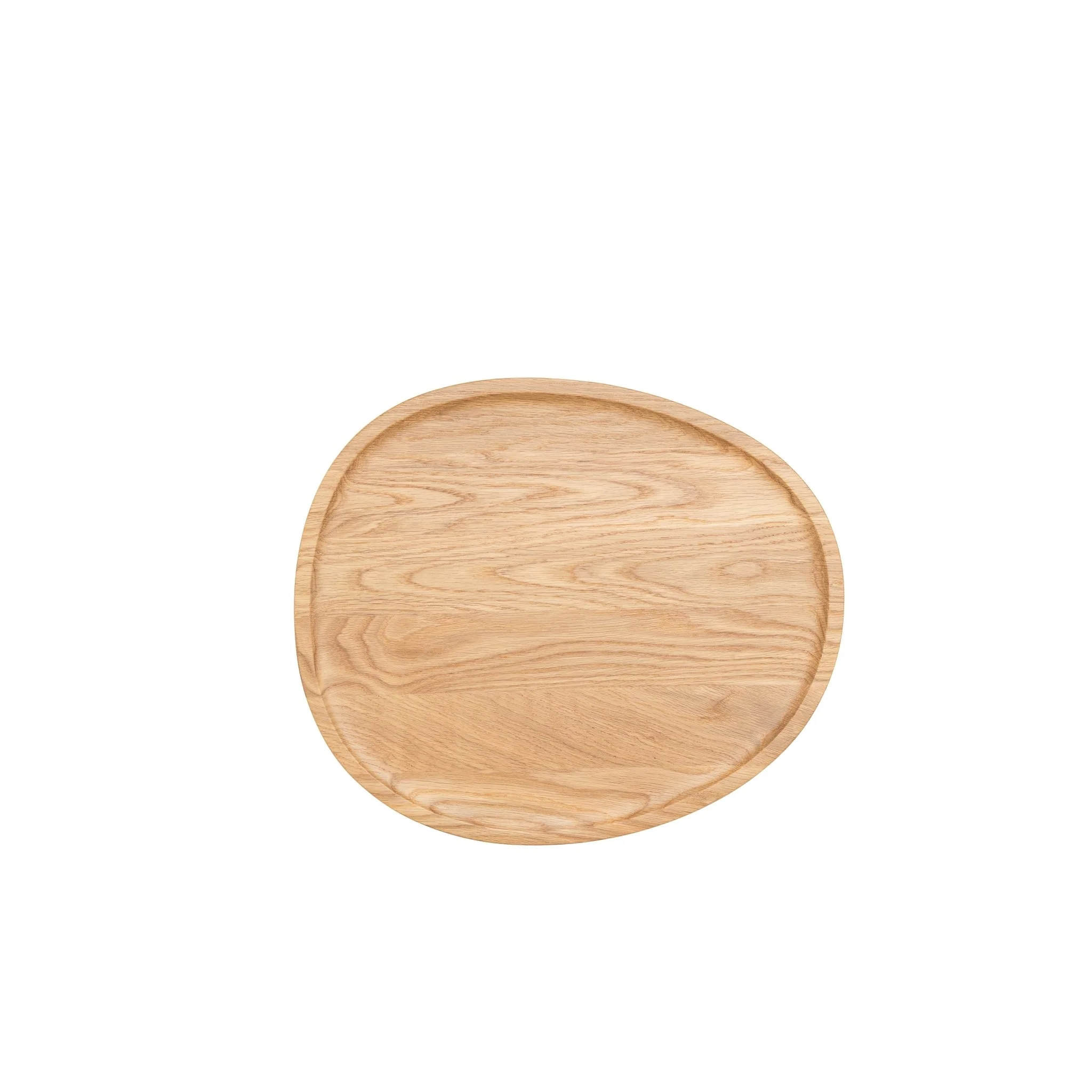 Islet Side Table - Light Oak - Image 5