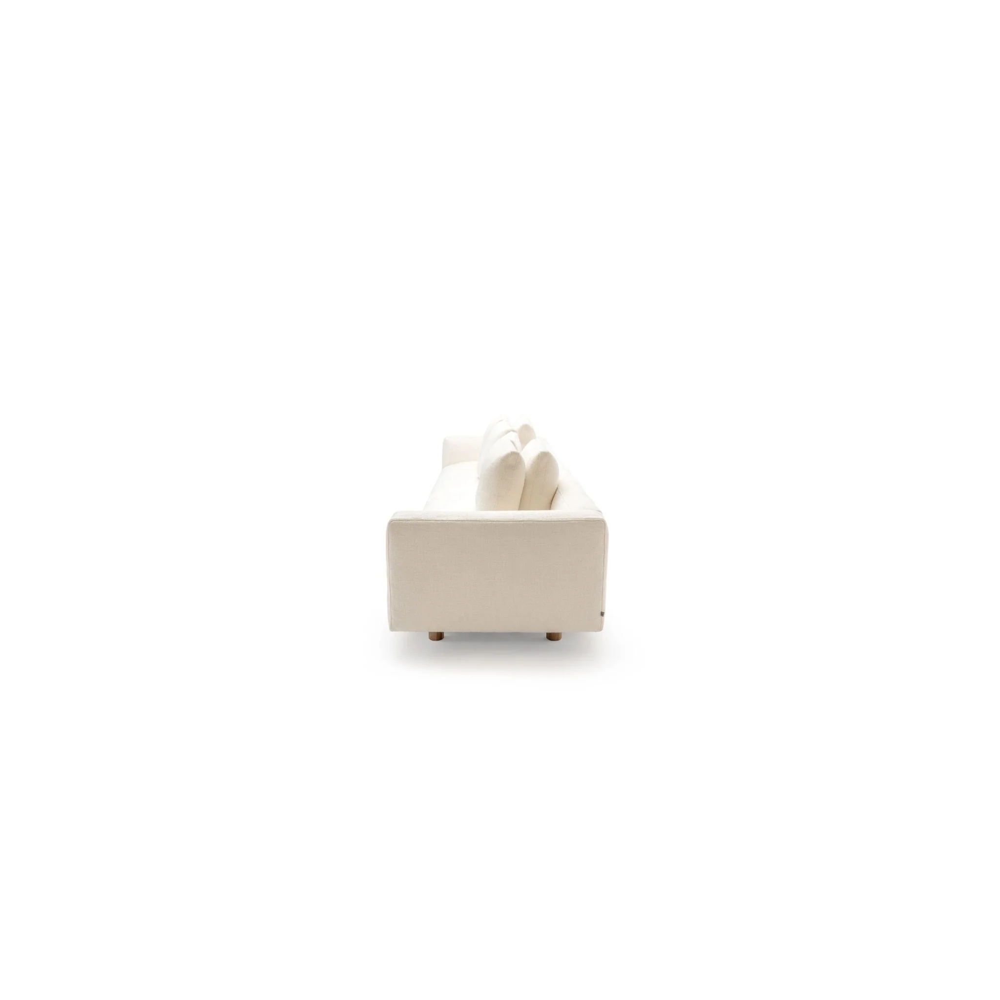 Islet Sofa - Light Oak & Cobbler Panna Cotta - Image 3