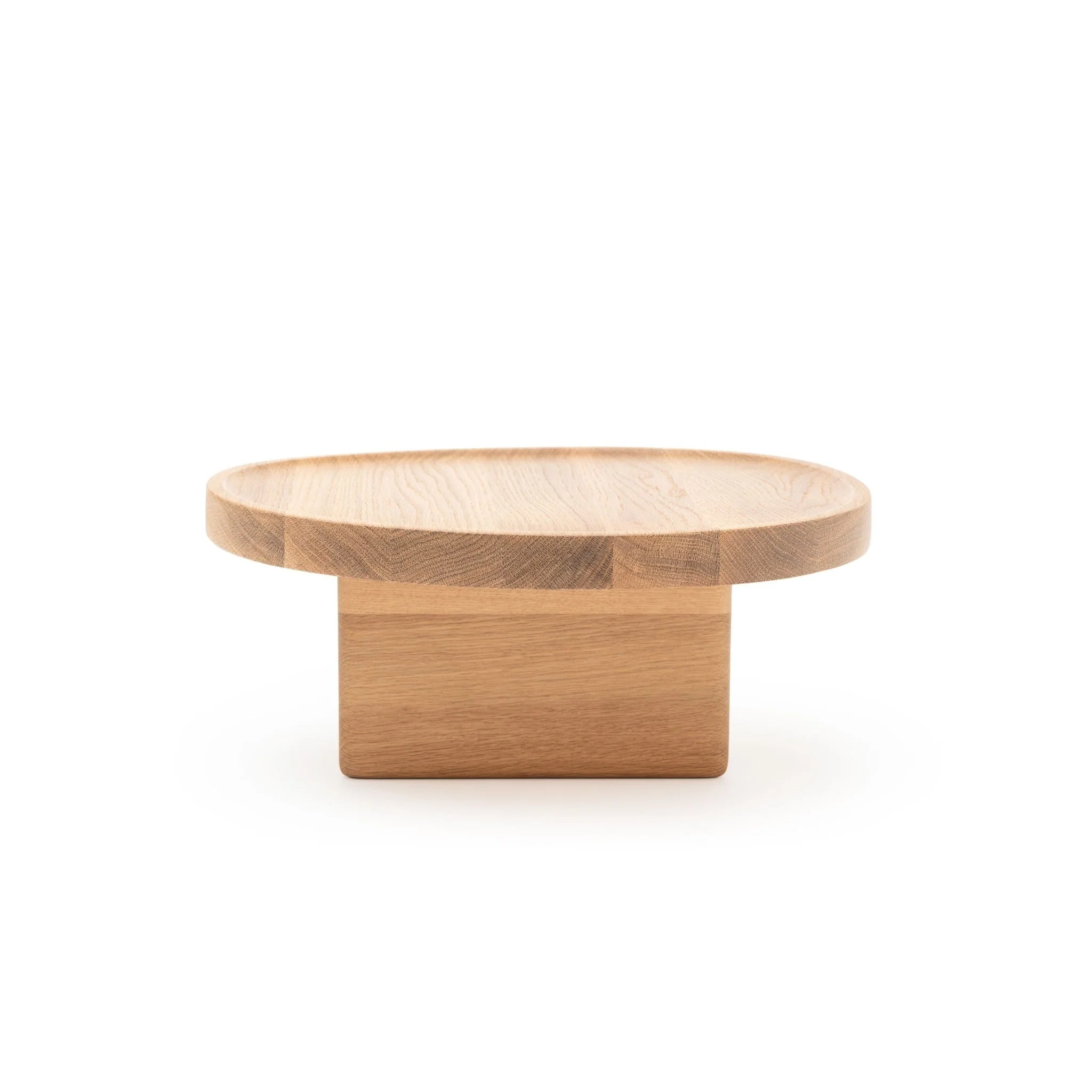 Islet Tray Table - Light Oak - Image 2