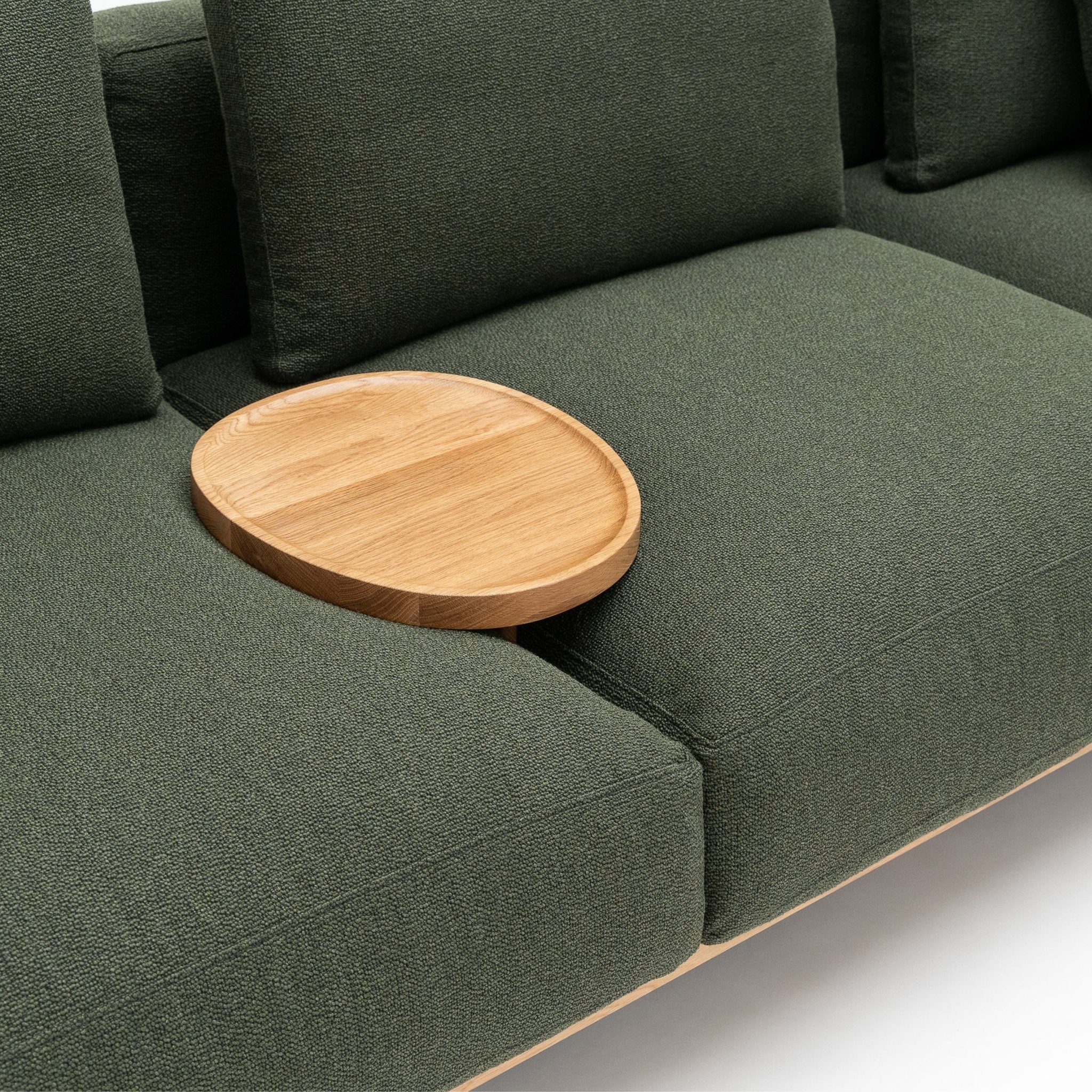 Islet Tray Table - Light Oak - Image 3