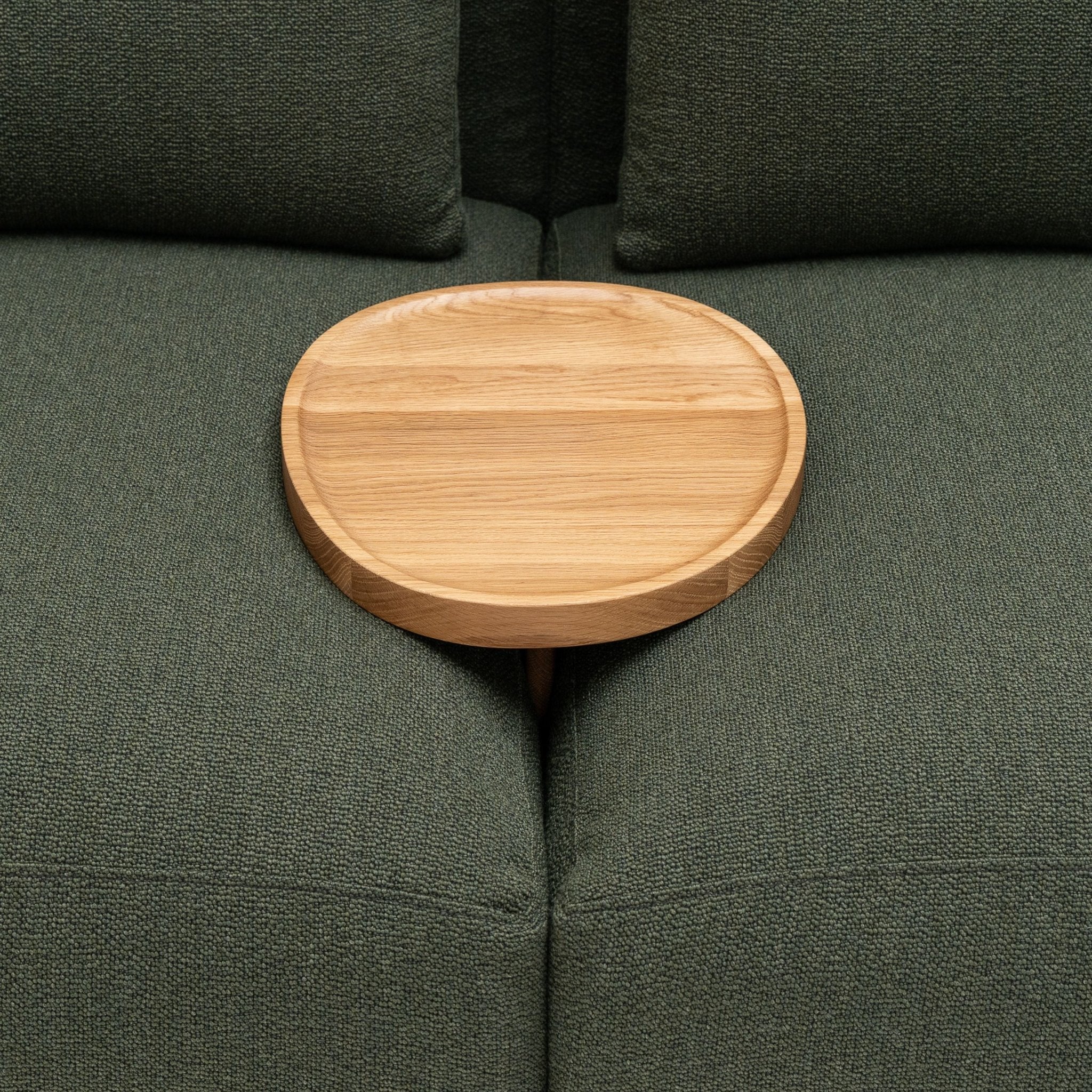 Islet Tray Table - Light Oak - Image 4