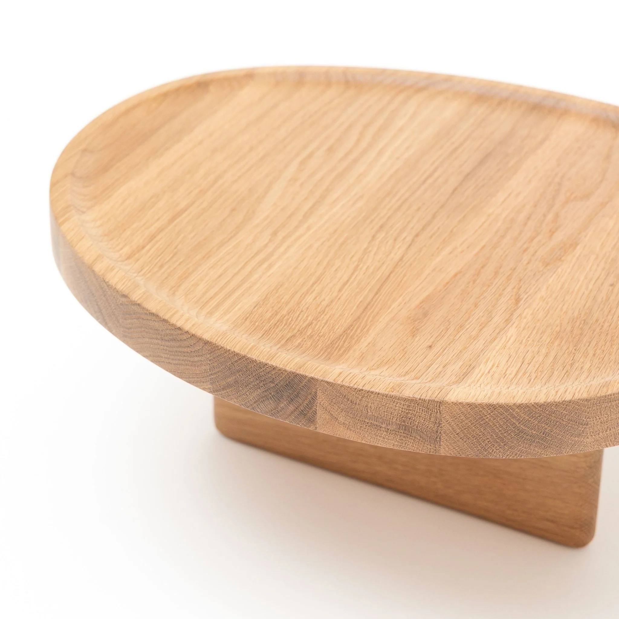 Islet Tray Table - Light Oak - Image 5