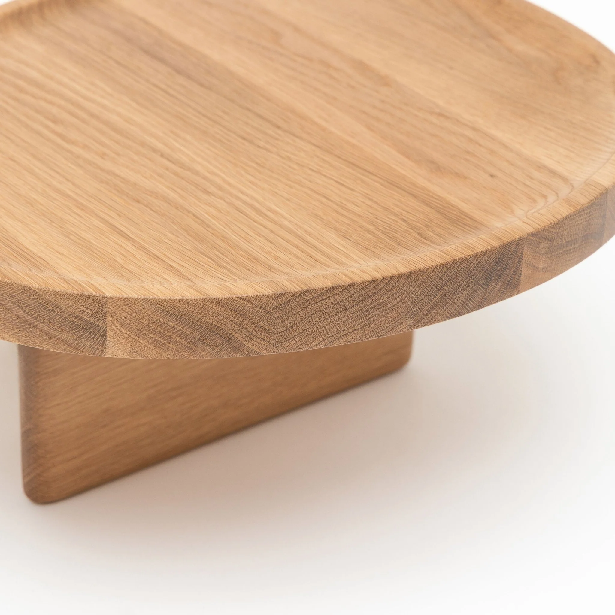 Islet Tray Table - Light Oak - Image 6