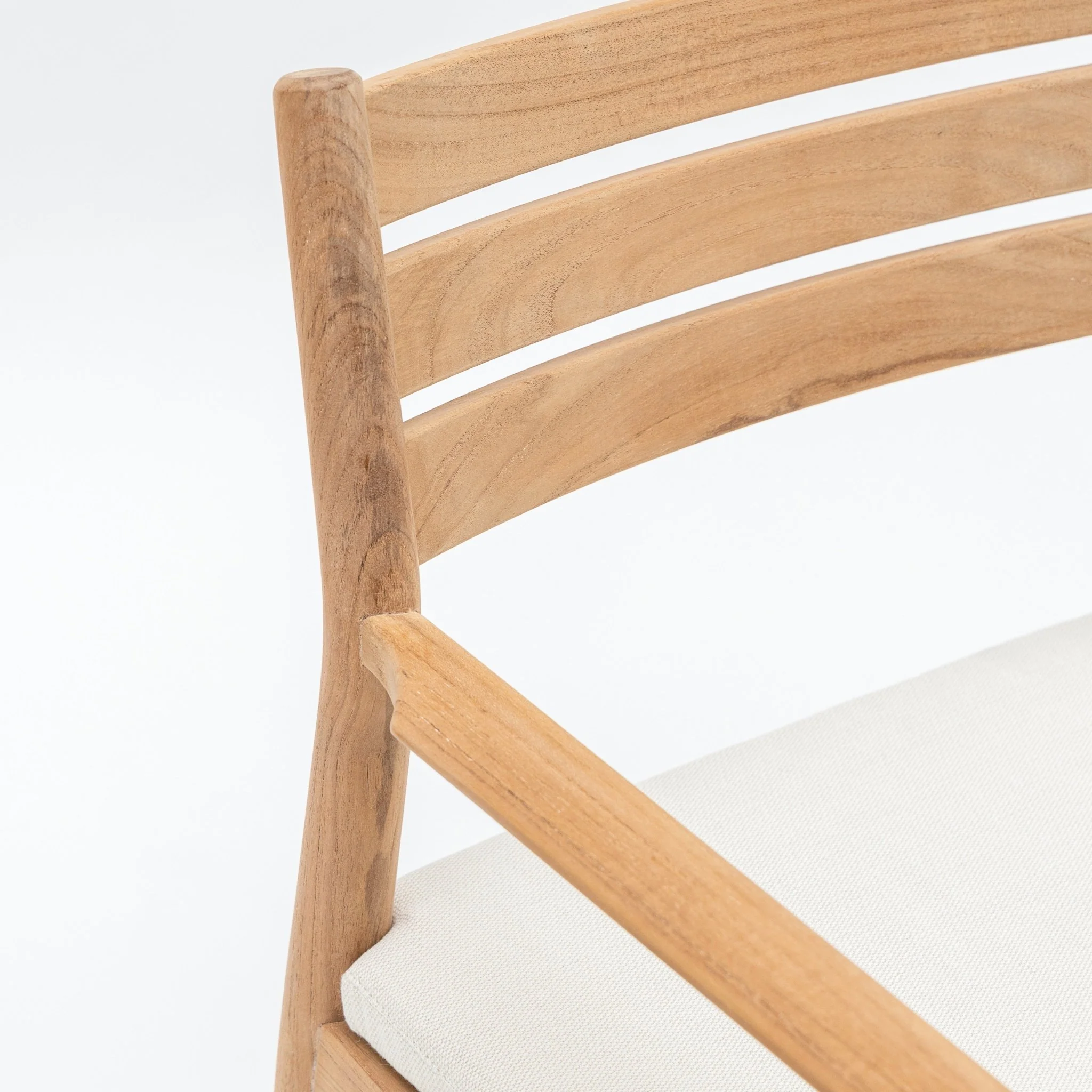 Izu Armchair - Natural Teak - Image 5