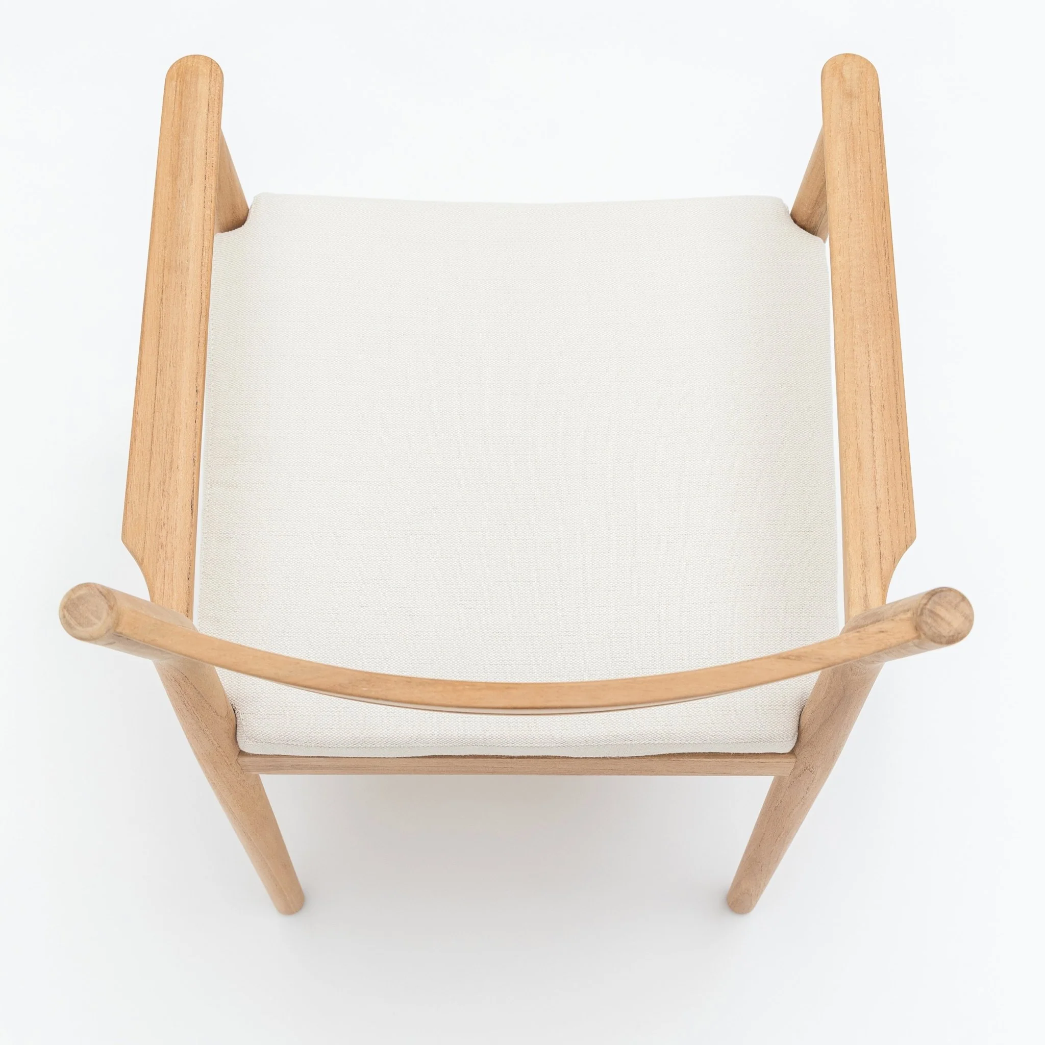 Izu Armchair - Natural Teak - Image 7