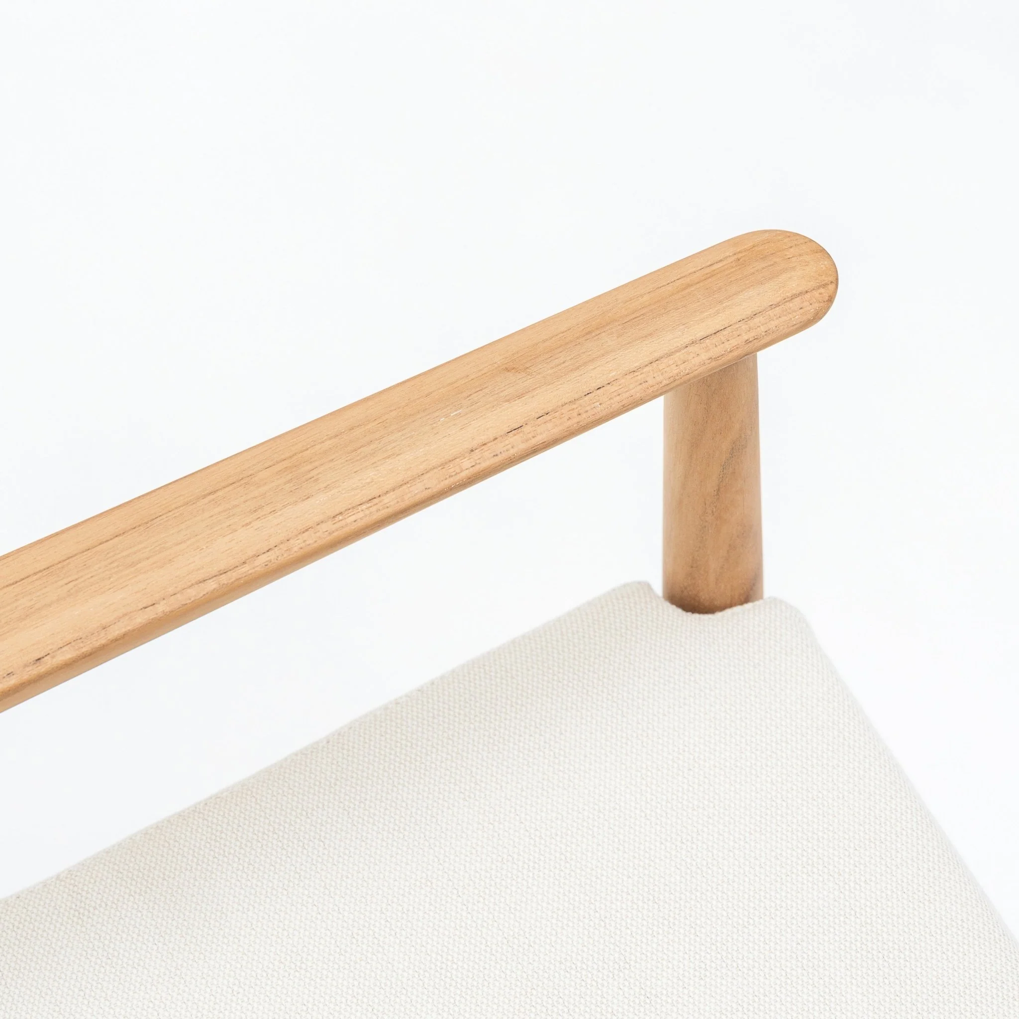 Izu Armchair - Natural Teak - Image 8