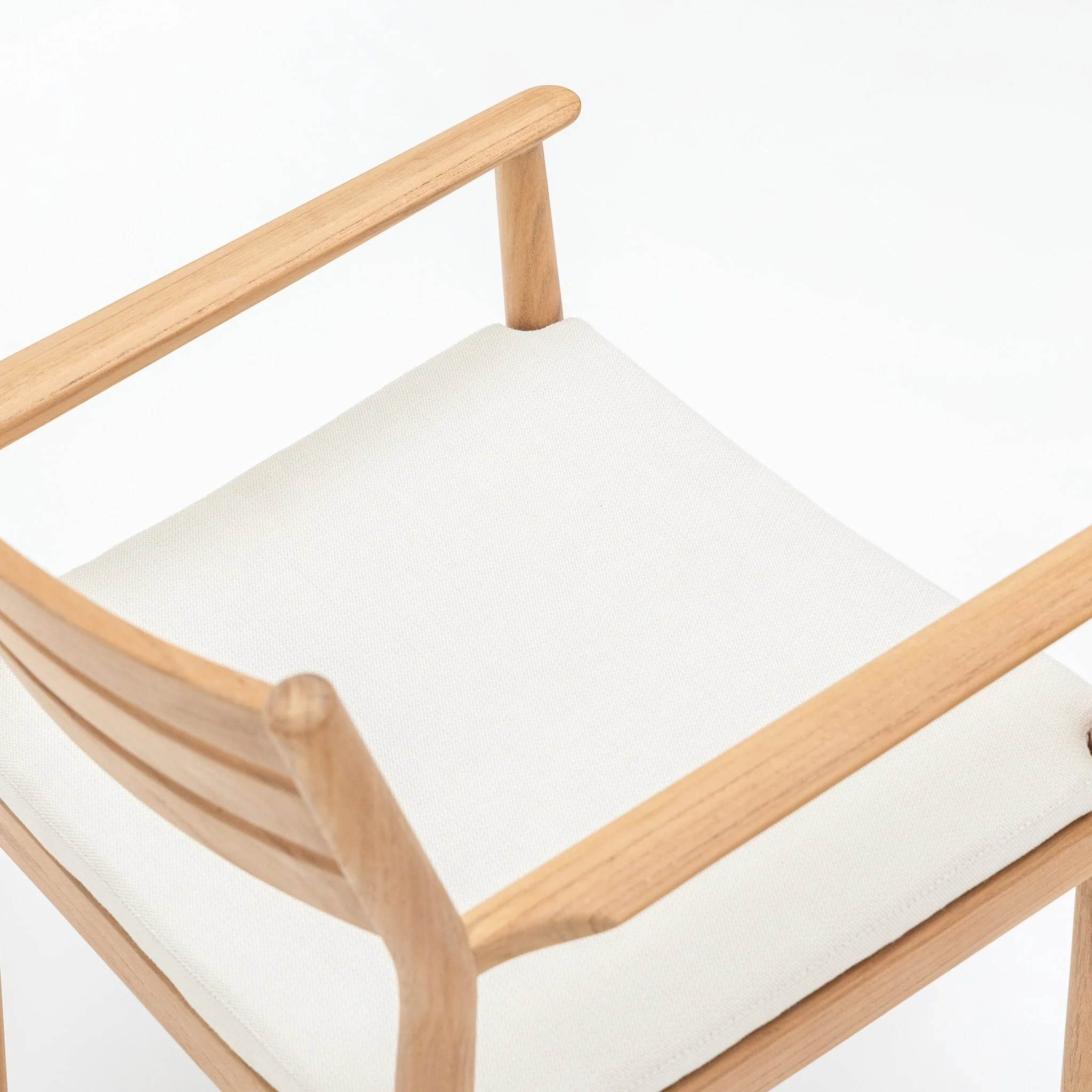 Izu Armchair - Natural Teak - Image 9