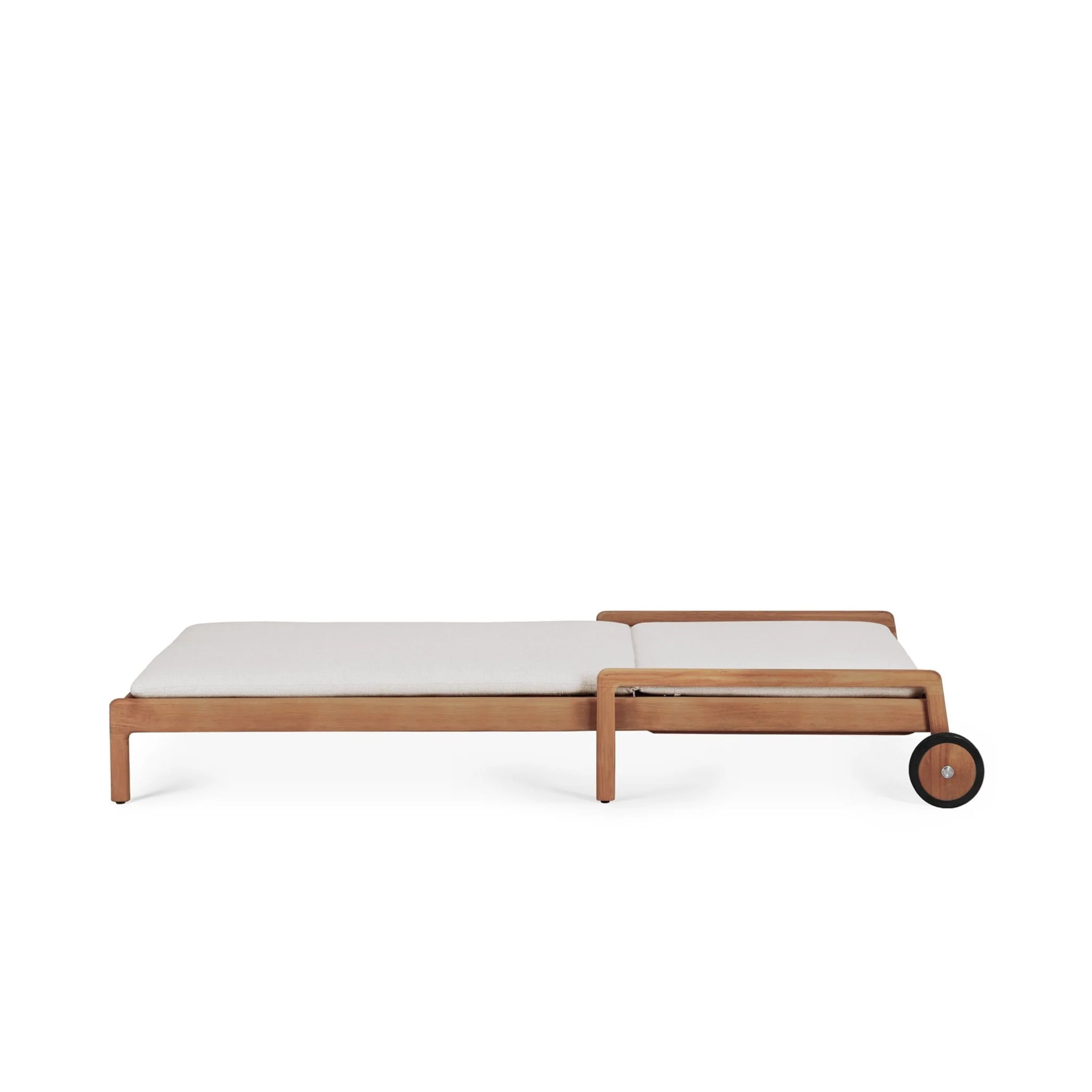 Jack Outdoor Adjustable Lounger - Off White - Image 3