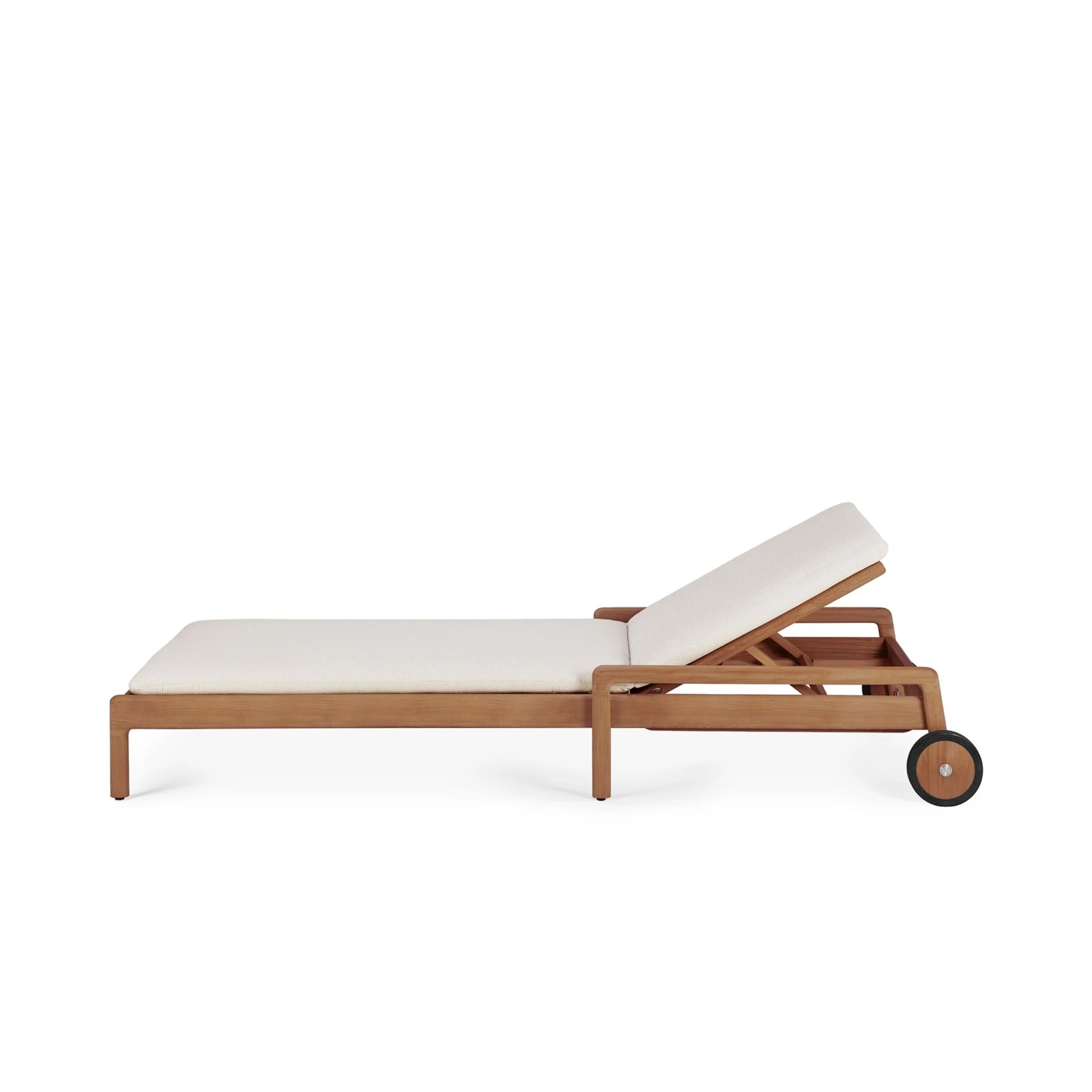 Jack Outdoor Adjustable Lounger - Off White - Image 4