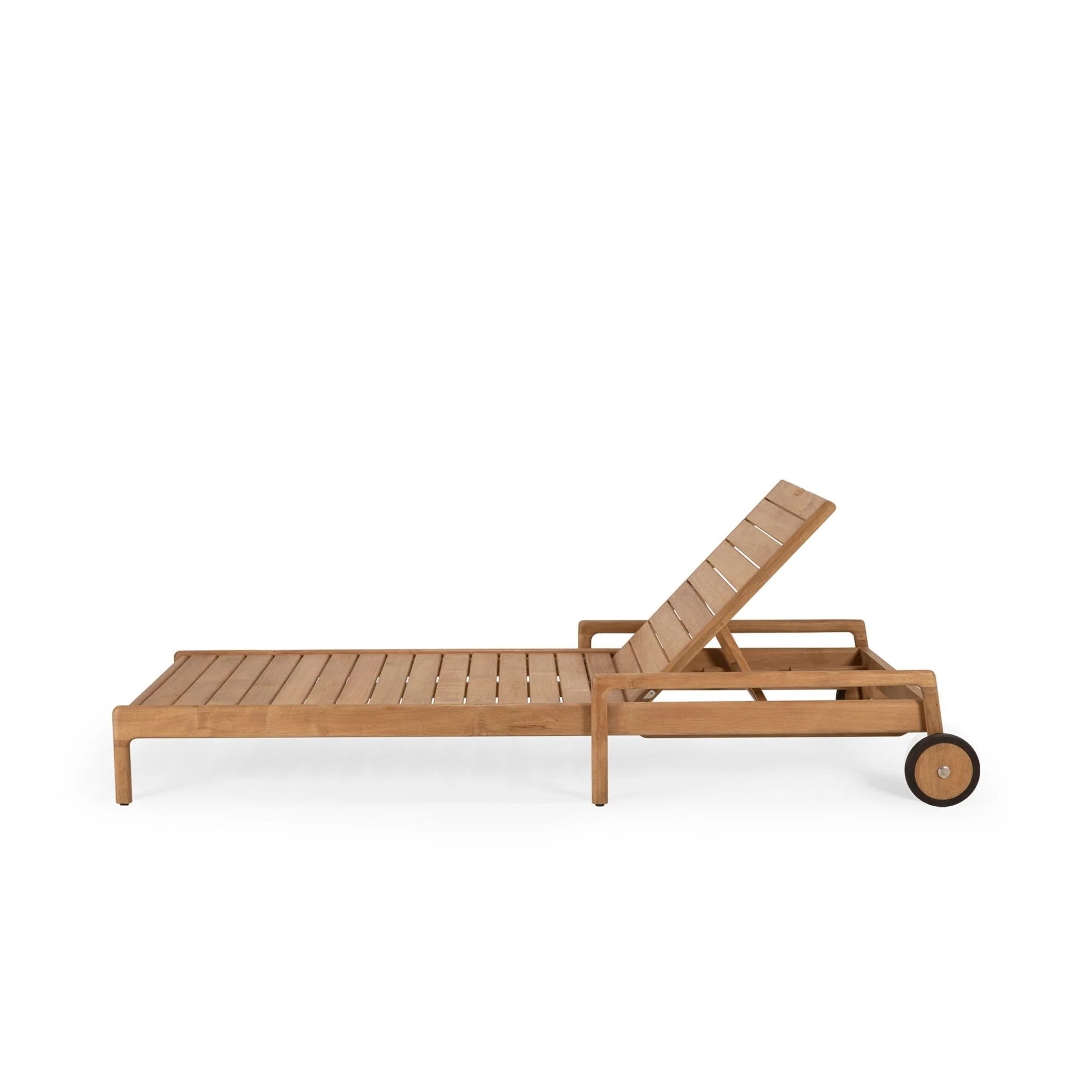 Jack Outdoor Adjustable Lounger - Off White - Image 5