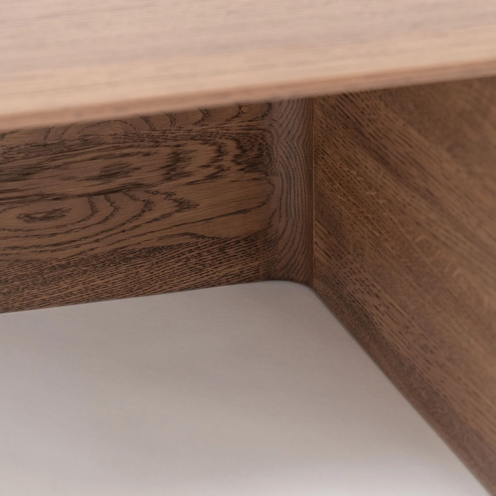 Jaunt 150 Rectangular Coffee Table - Latte Oak - Image 10