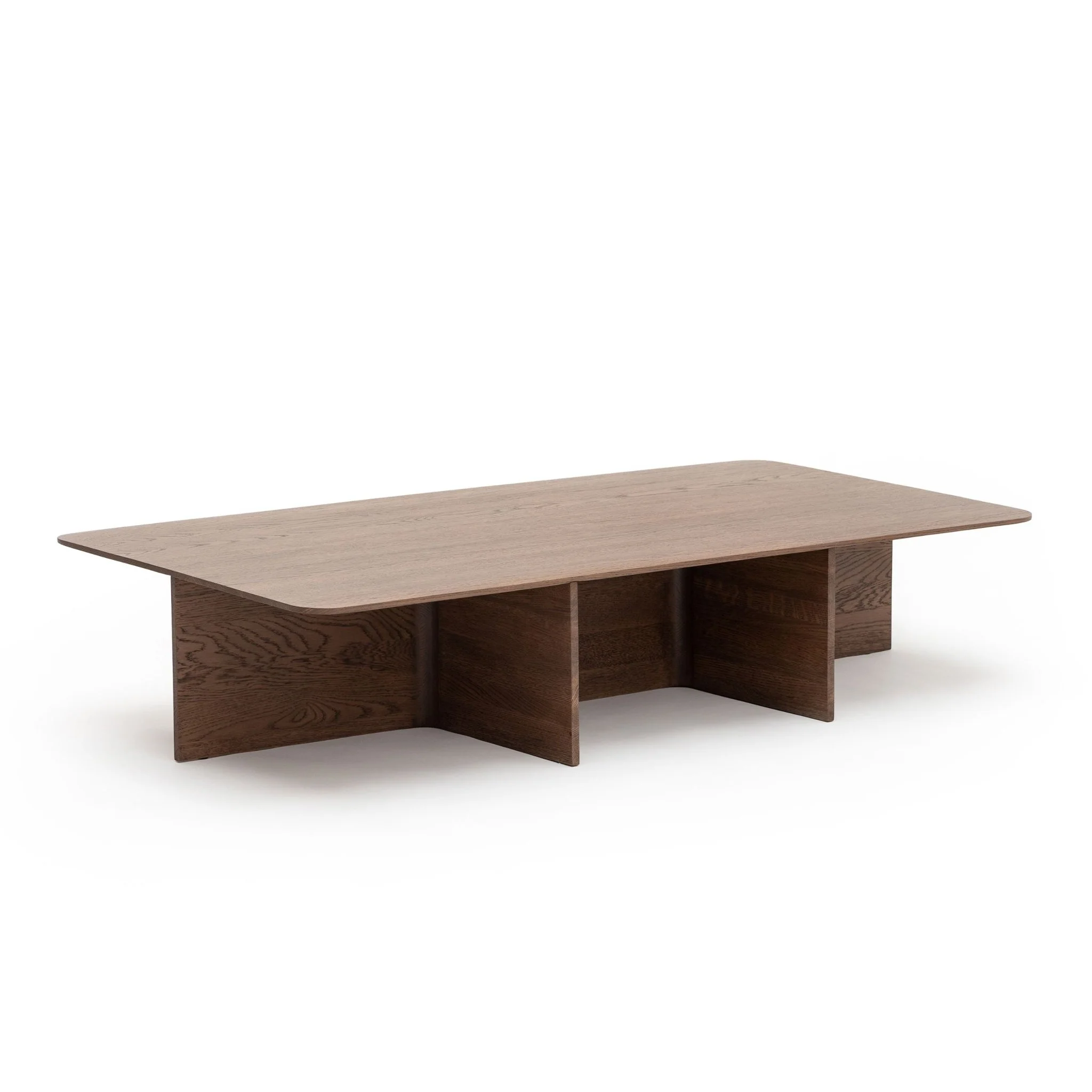Jaunt 150 Rectangular Coffee Table - Latte Oak - Image 2