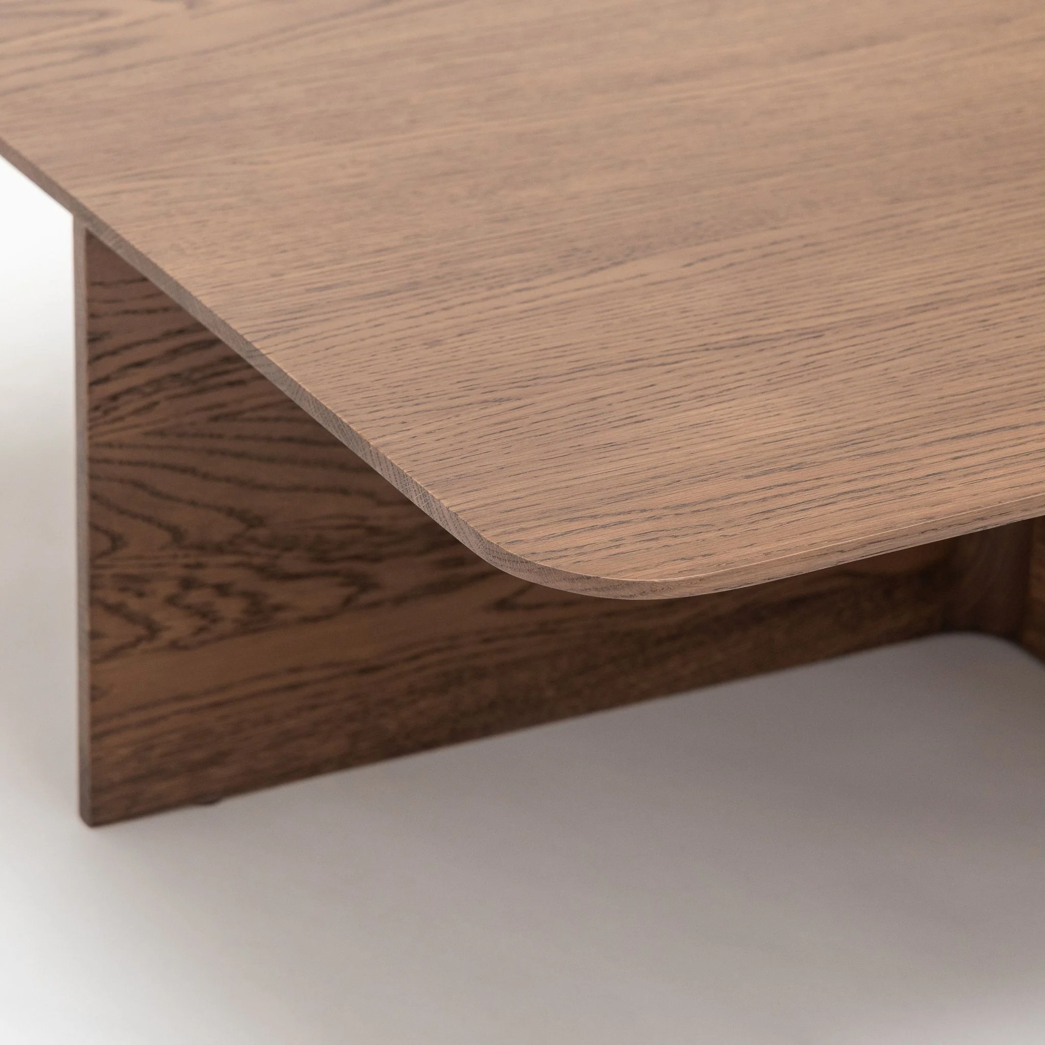 Jaunt 150 Rectangular Coffee Table - Latte Oak - Image 4