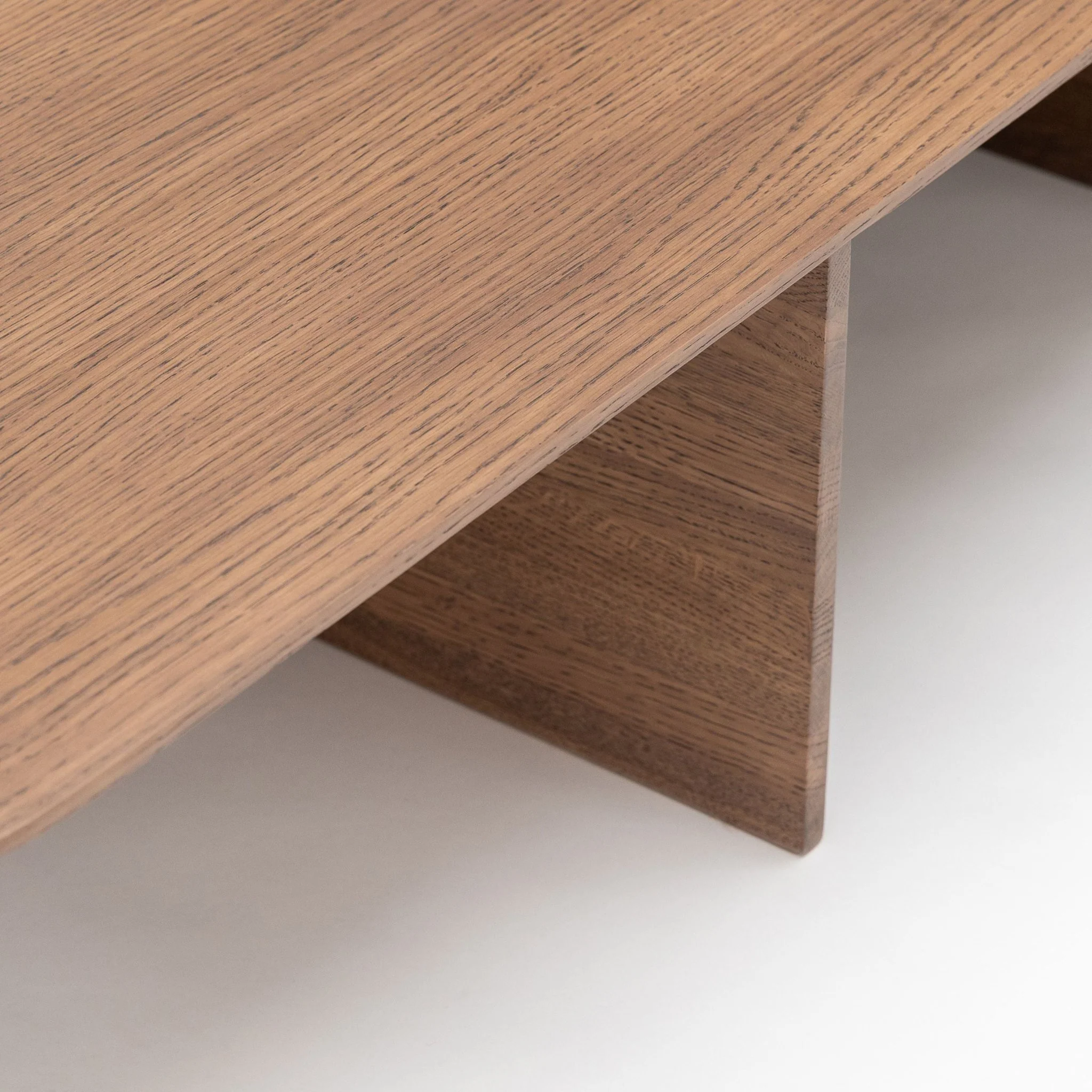 Jaunt 150 Rectangular Coffee Table - Latte Oak - Image 5