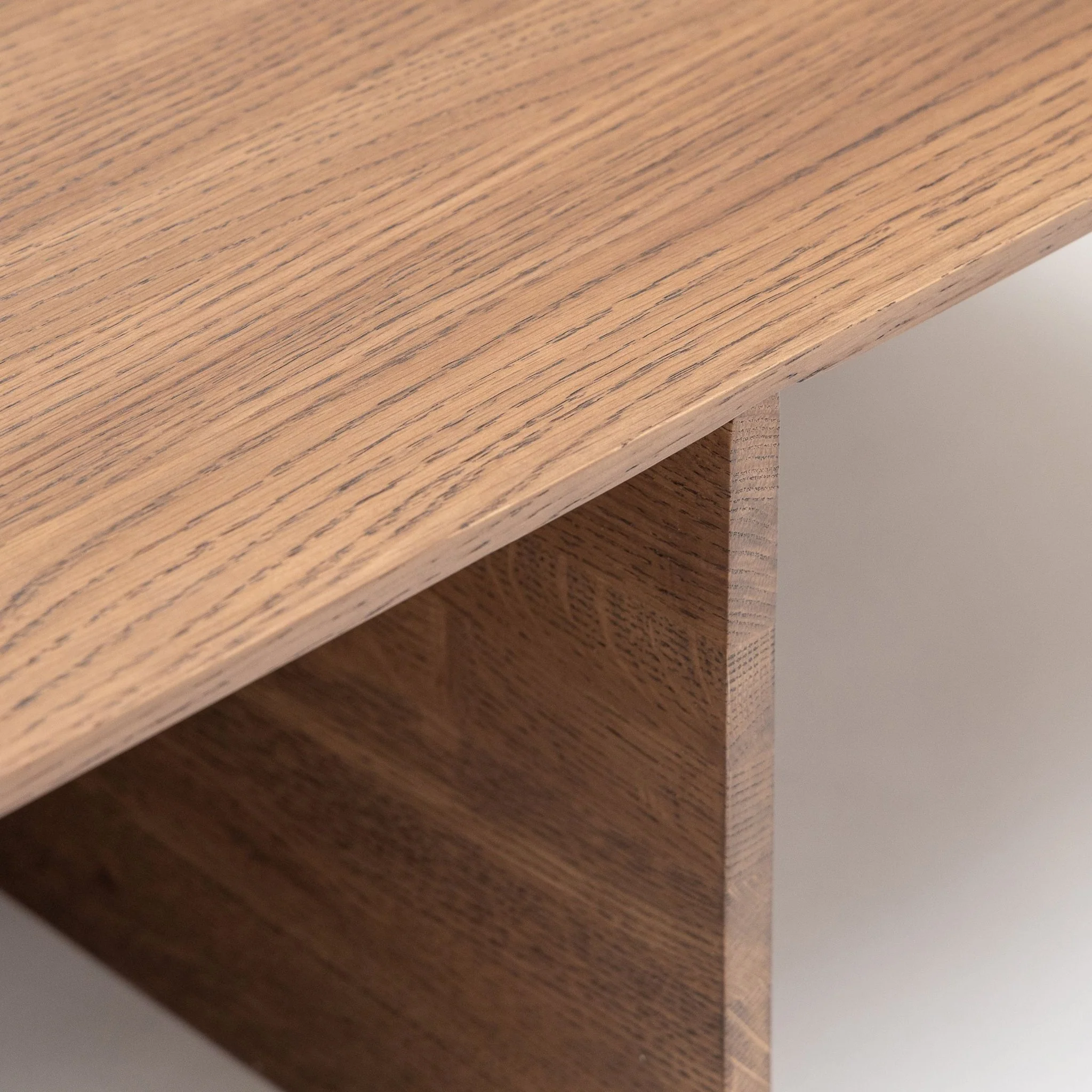 Jaunt 150 Rectangular Coffee Table - Latte Oak - Image 6