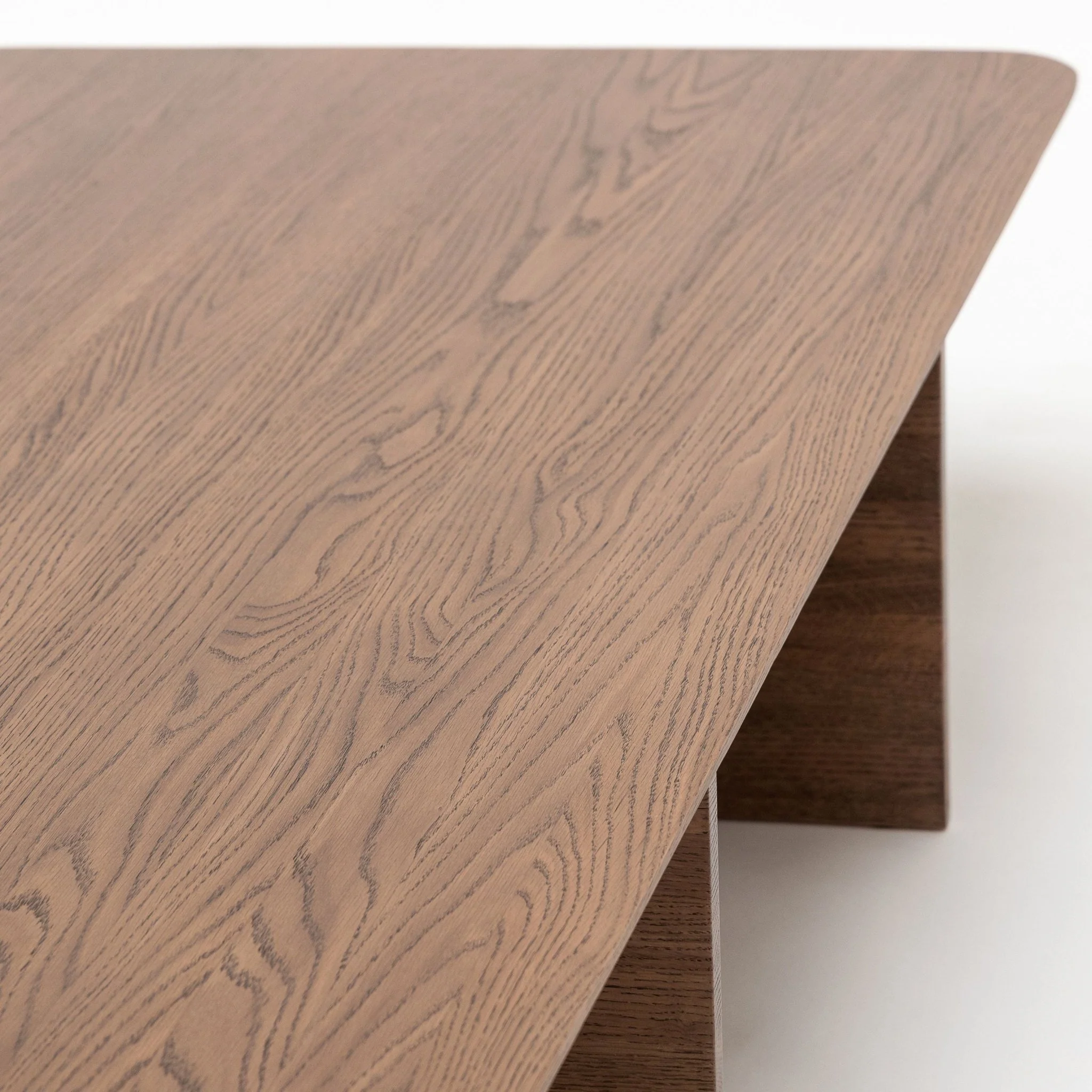 Jaunt 150 Rectangular Coffee Table - Latte Oak - Image 7