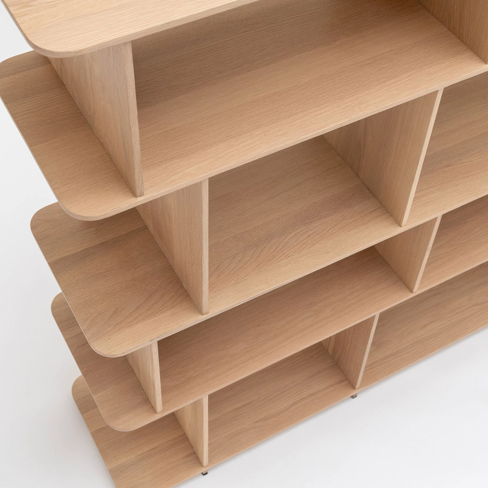 Jaunt Shelf High - Blonde Oak - Image 4