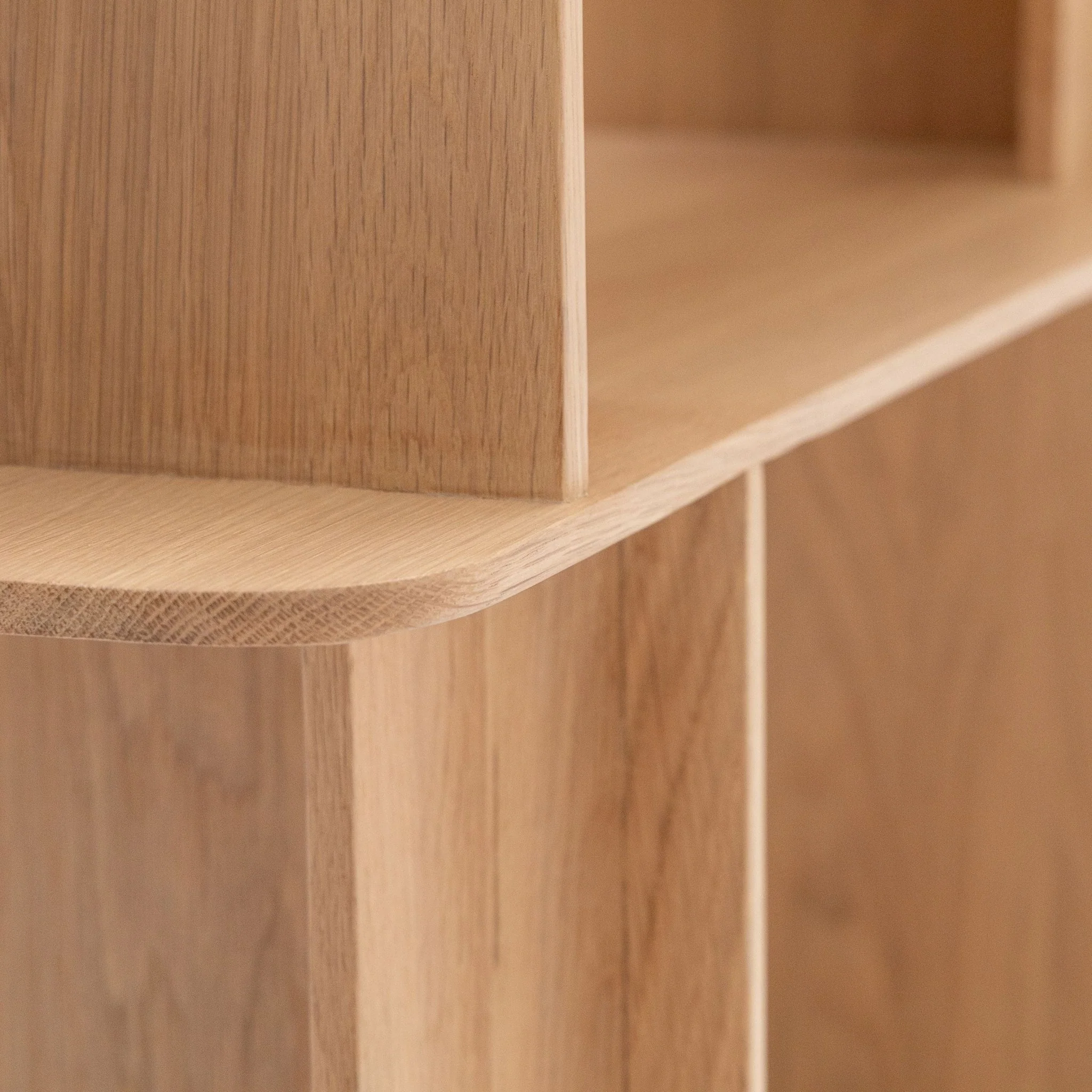 Jaunt Shelf High - Blonde Oak - Image 5