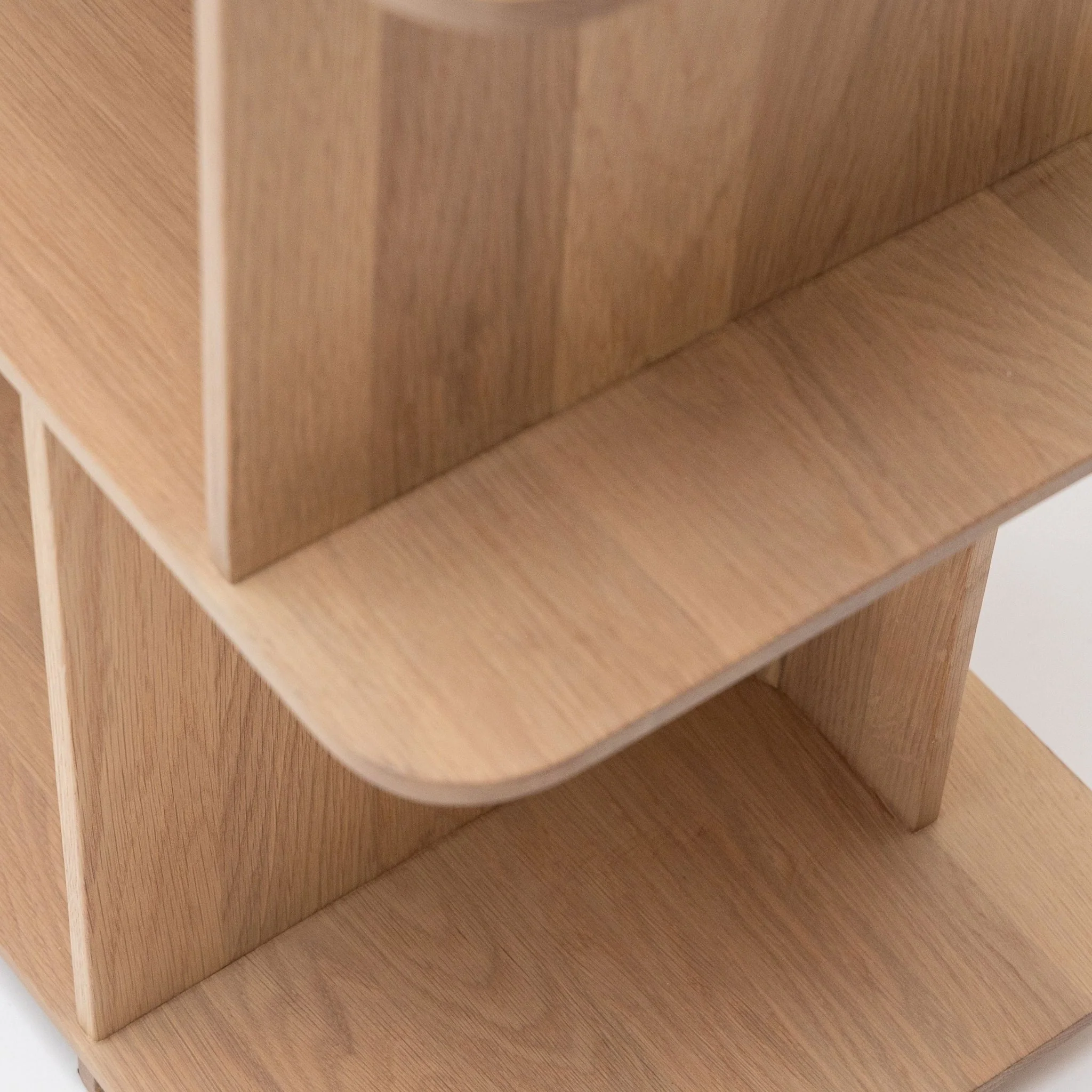 Jaunt Shelf High - Blonde Oak - Image 9