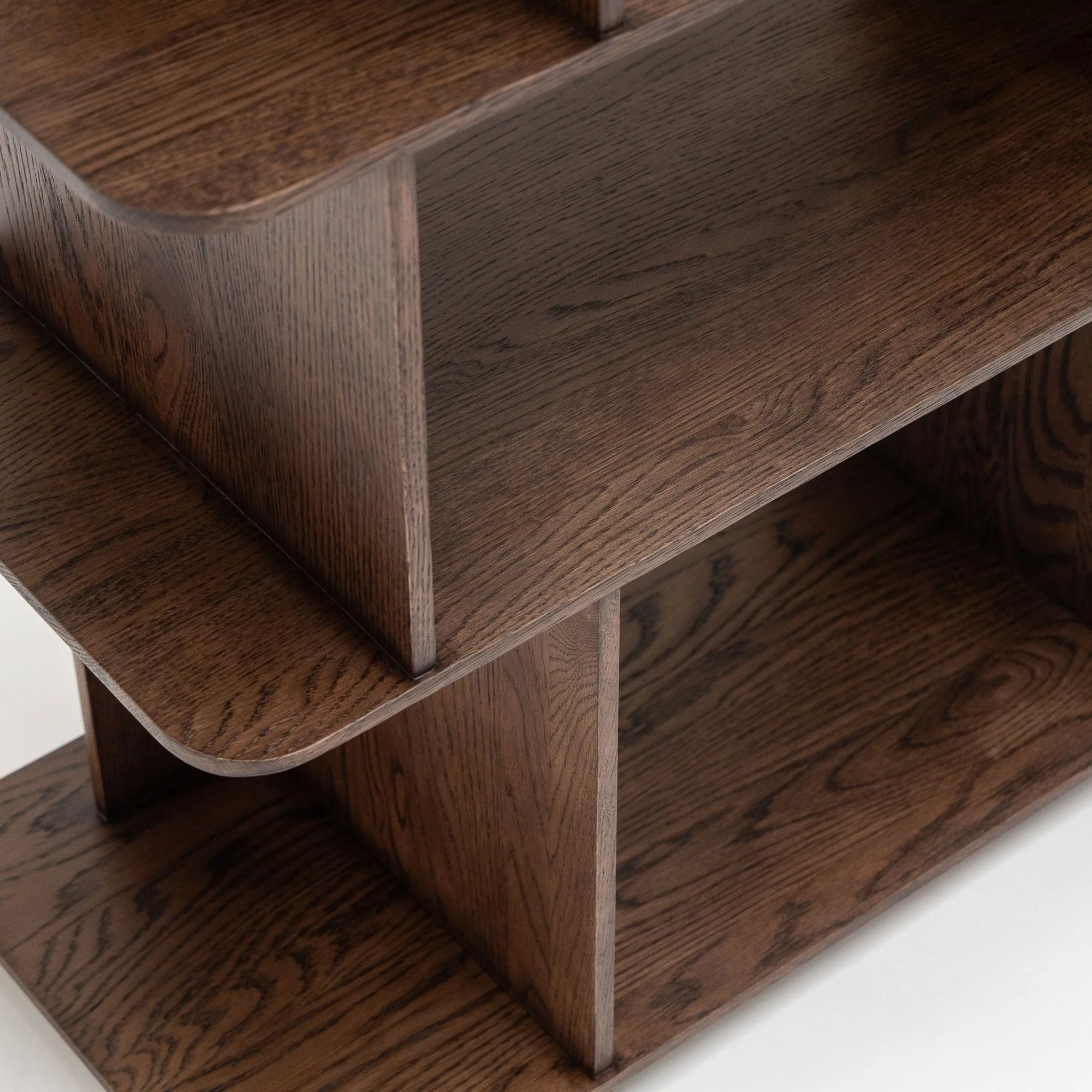 Jaunt Shelf High - Espresso Oak - Image 10