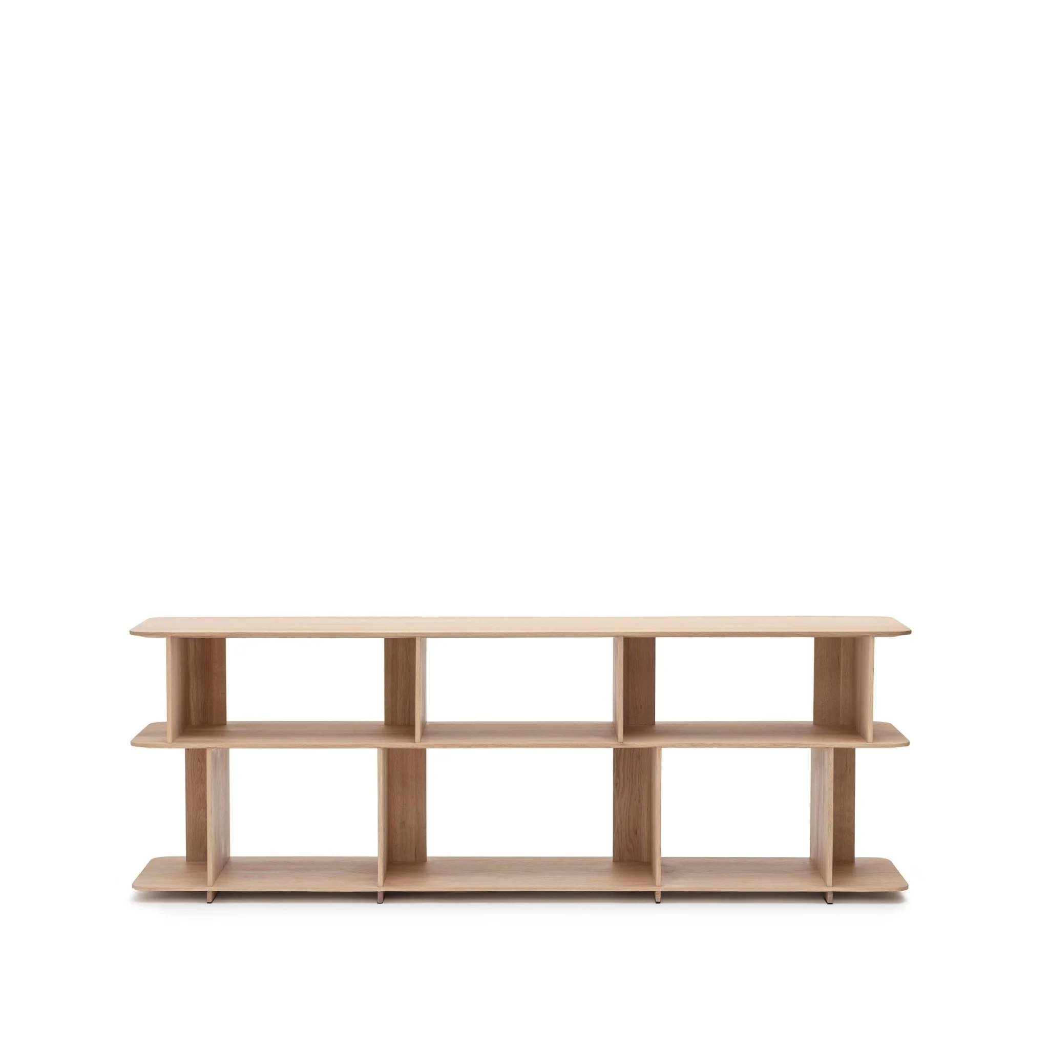 Jaunt Shelf Low - Blonde Oak