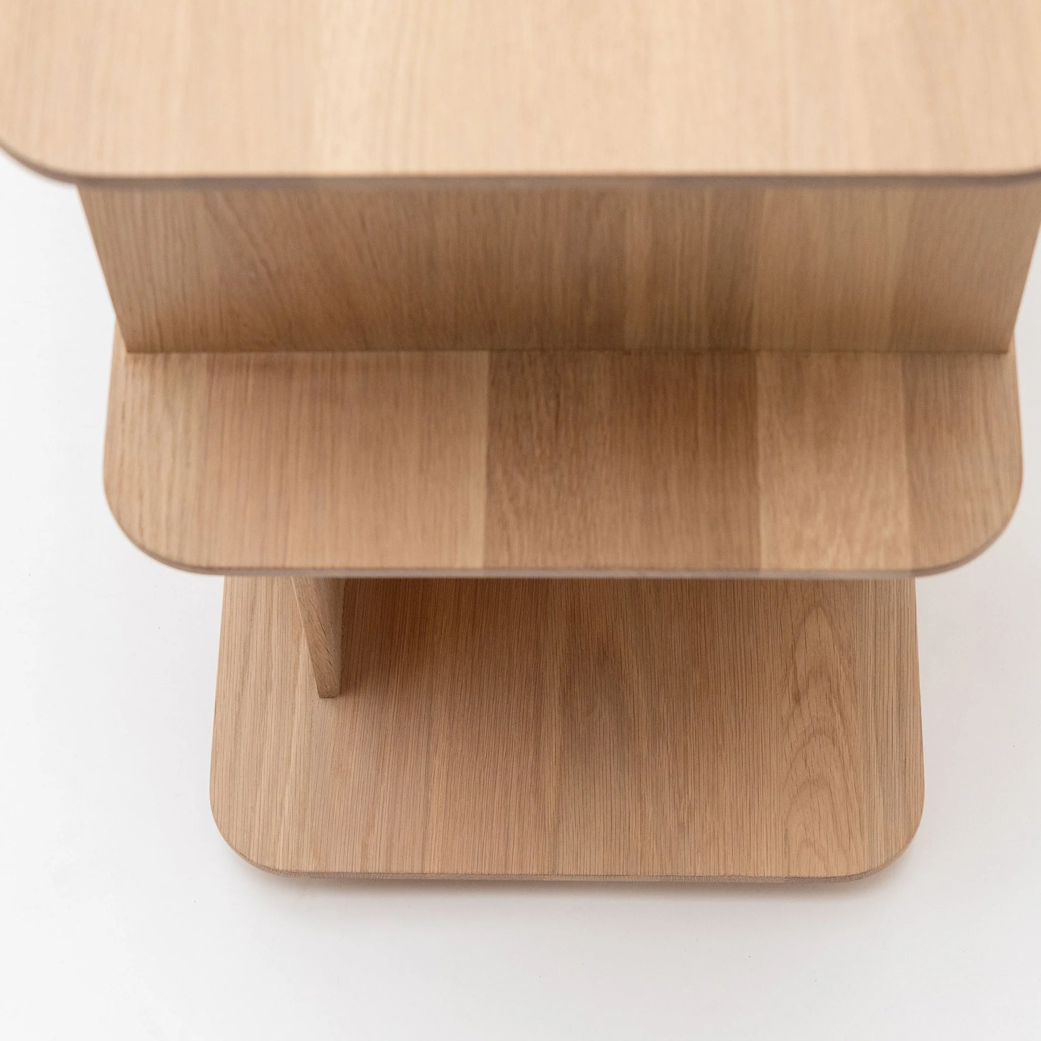 Jaunt Shelf Low - Blonde Oak - Image 10