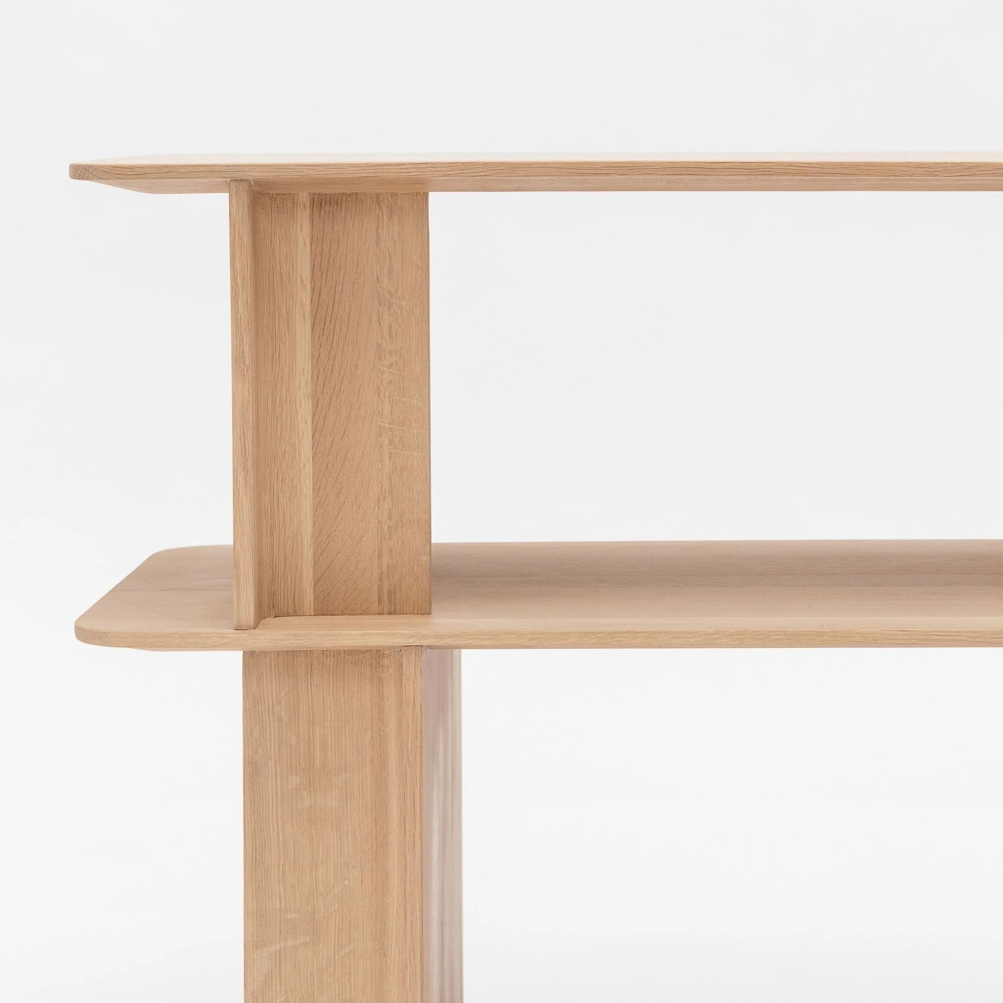 Jaunt Shelf Low - Blonde Oak - Image 11