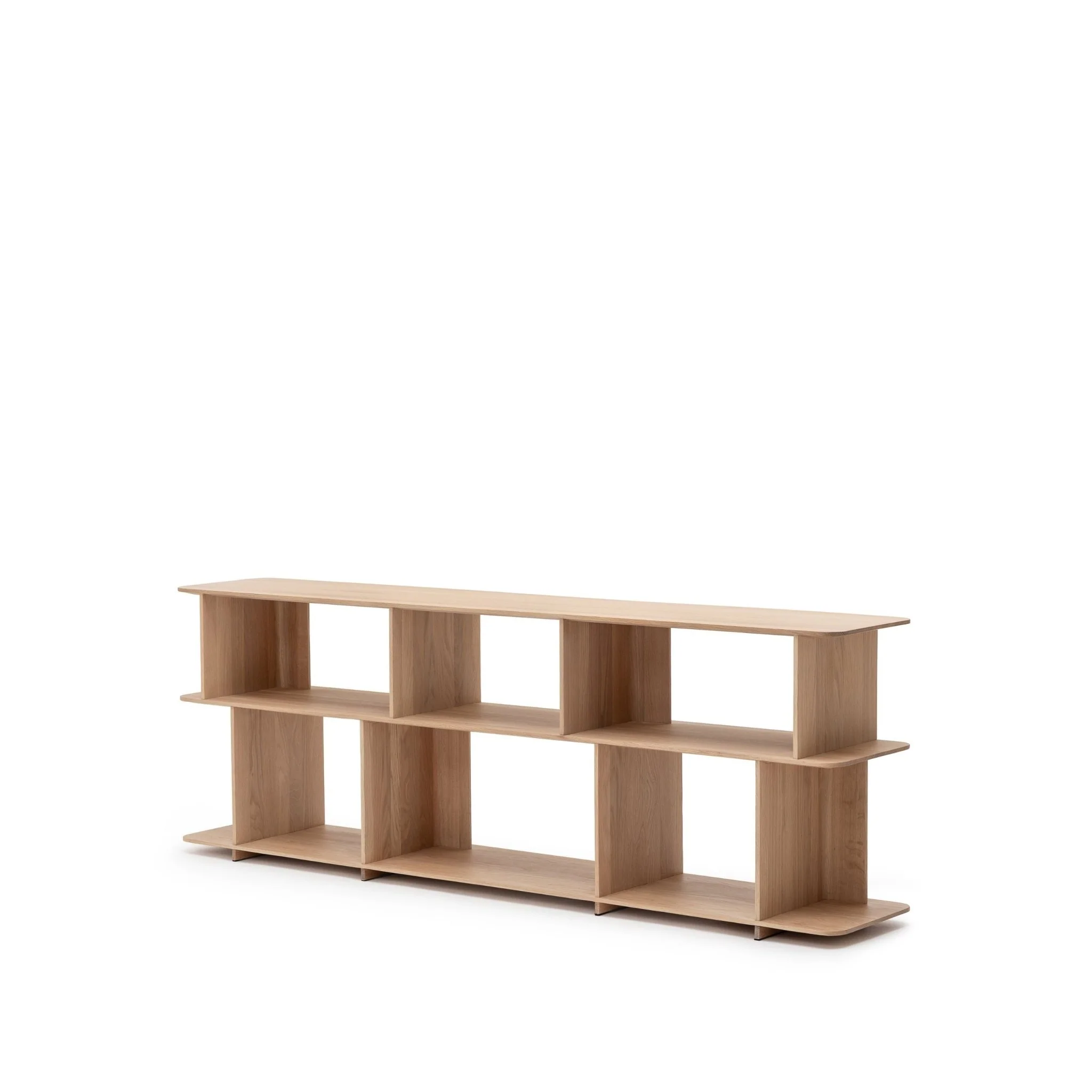 Jaunt Shelf Low - Blonde Oak - Image 2
