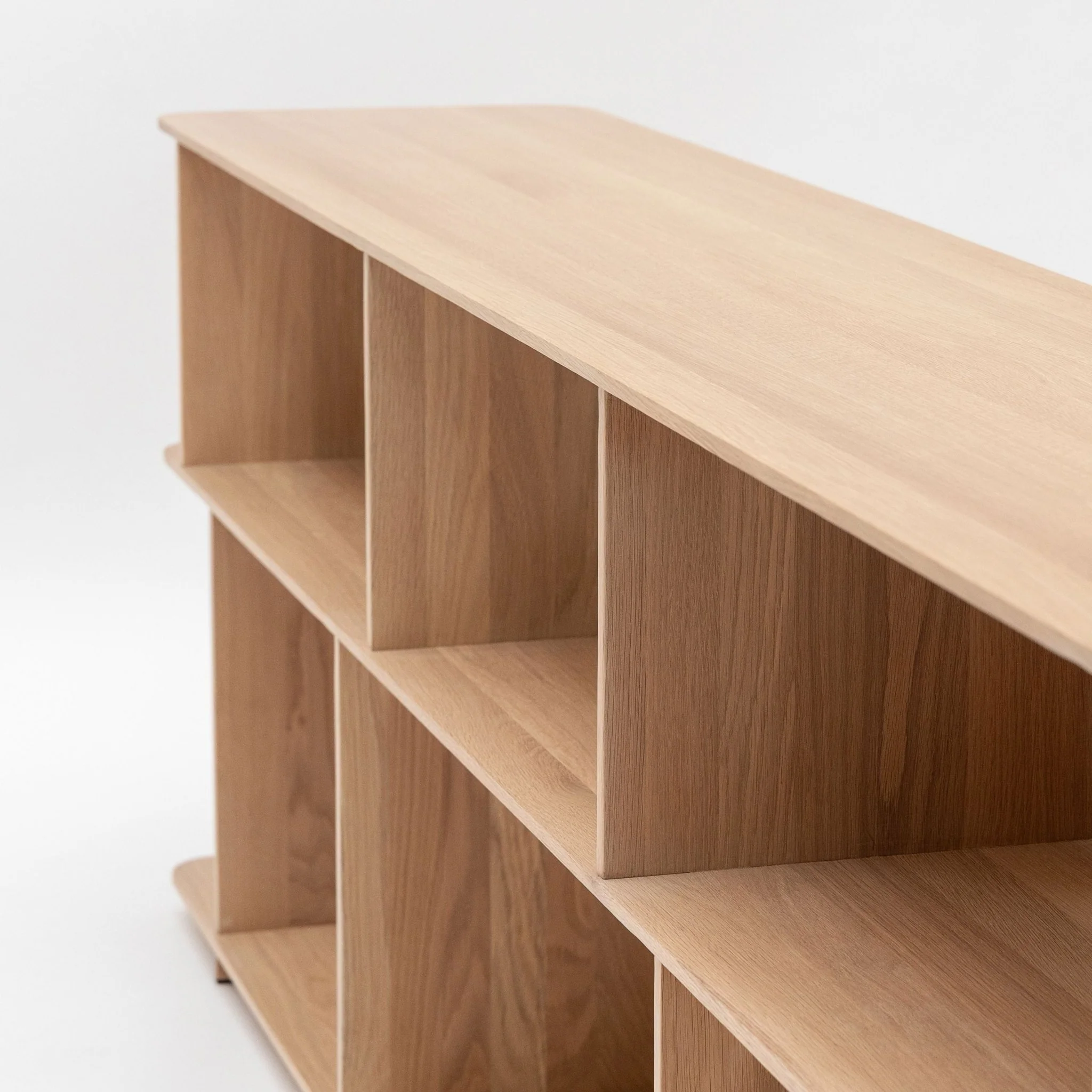 Jaunt Shelf Low - Blonde Oak - Image 6