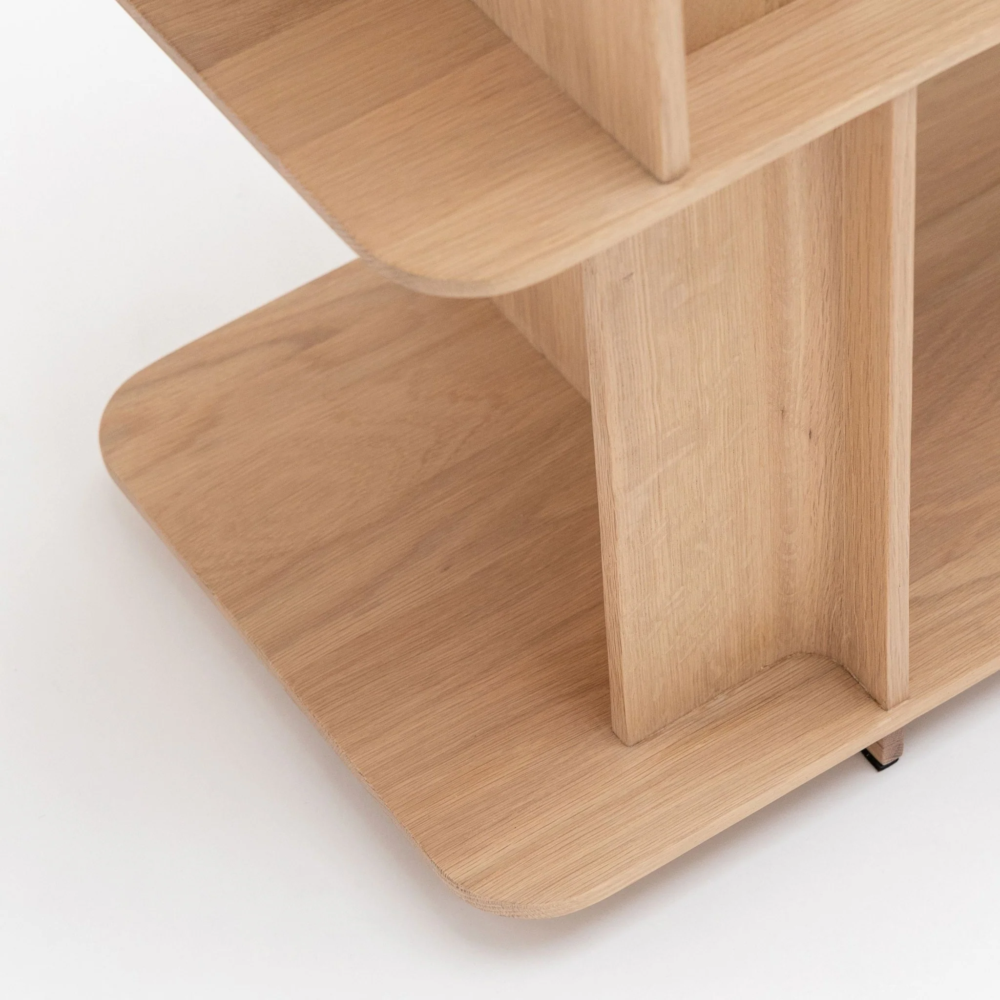 Jaunt Shelf Low - Blonde Oak - Image 7