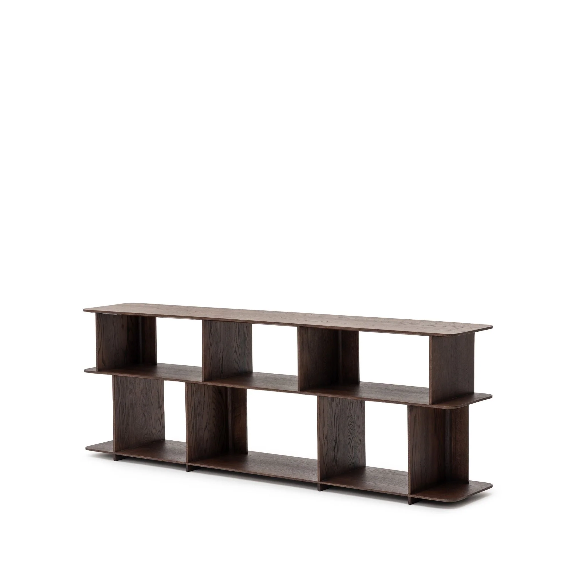 Jaunt Shelf Low - Espresso Oak - Image 2