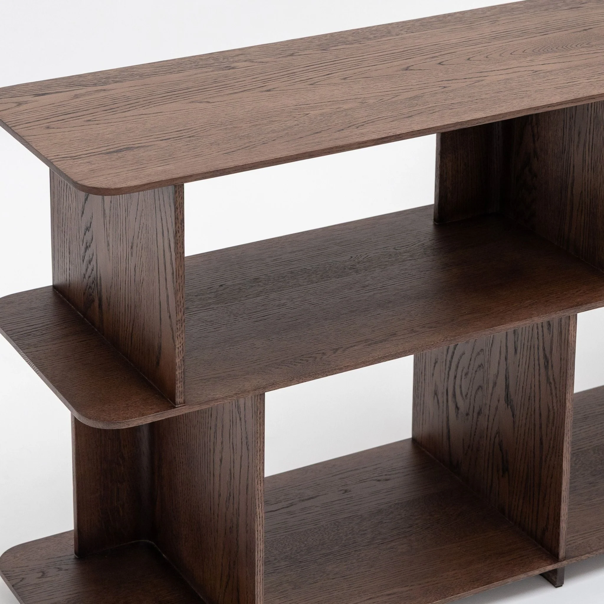 Jaunt Shelf Low - Espresso Oak - Image 3